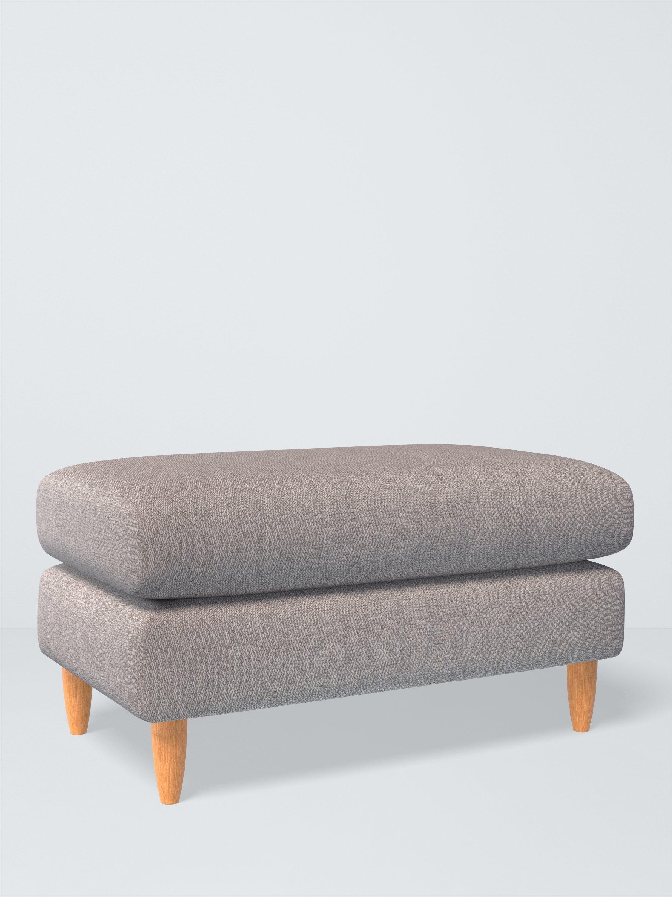 Bailey II Range, John Lewis Twisted Boucle Fabric, Silver Grey, Price Band D