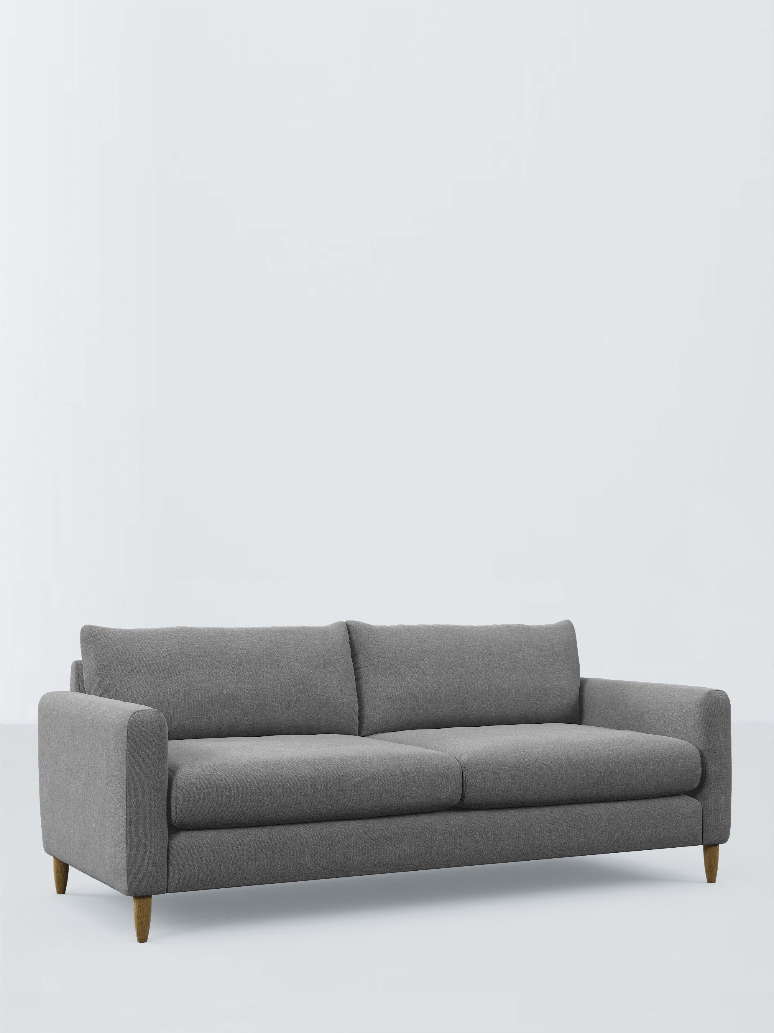 Bailey II Range, John Lewis Boucle Plain Fabric, Marshmallow, Price Band B