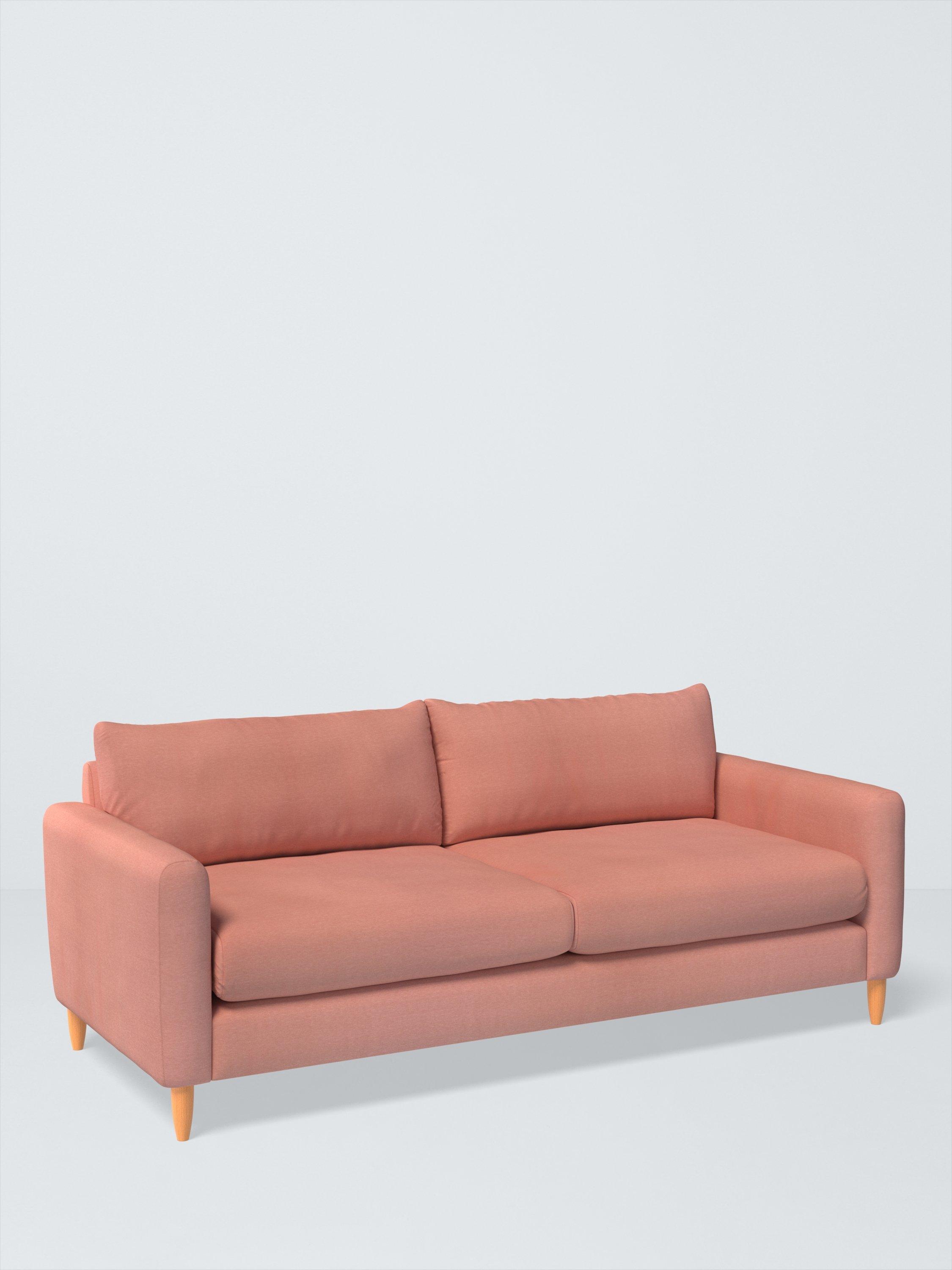 Bailey II Range, John Lewis Cotton Mix Fabric, Rosa Pink, Price Band C