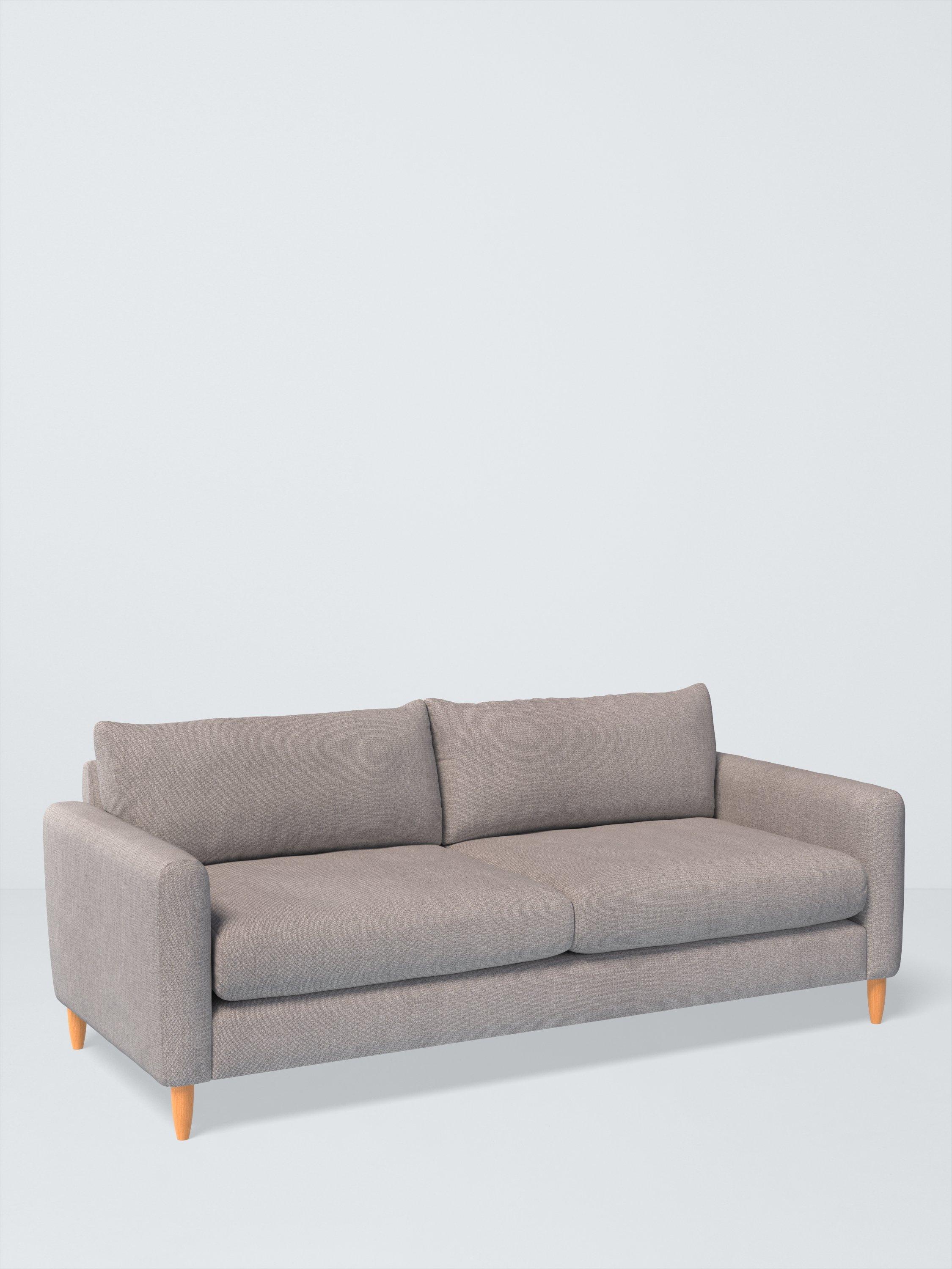 Bailey II Range, John Lewis Twisted Boucle Fabric, Silver Grey, Price Band D