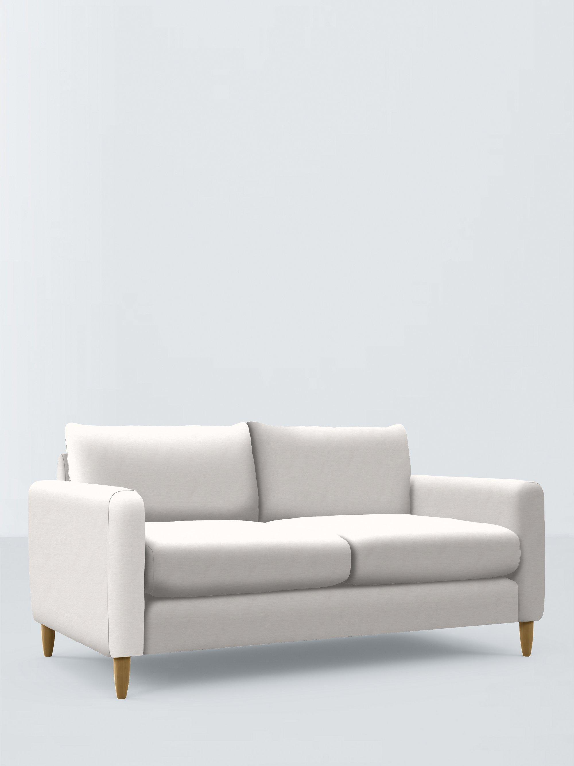 Bailey II Range, Aquaclean Titan Plain Fabric, Oyster White, Price Band D