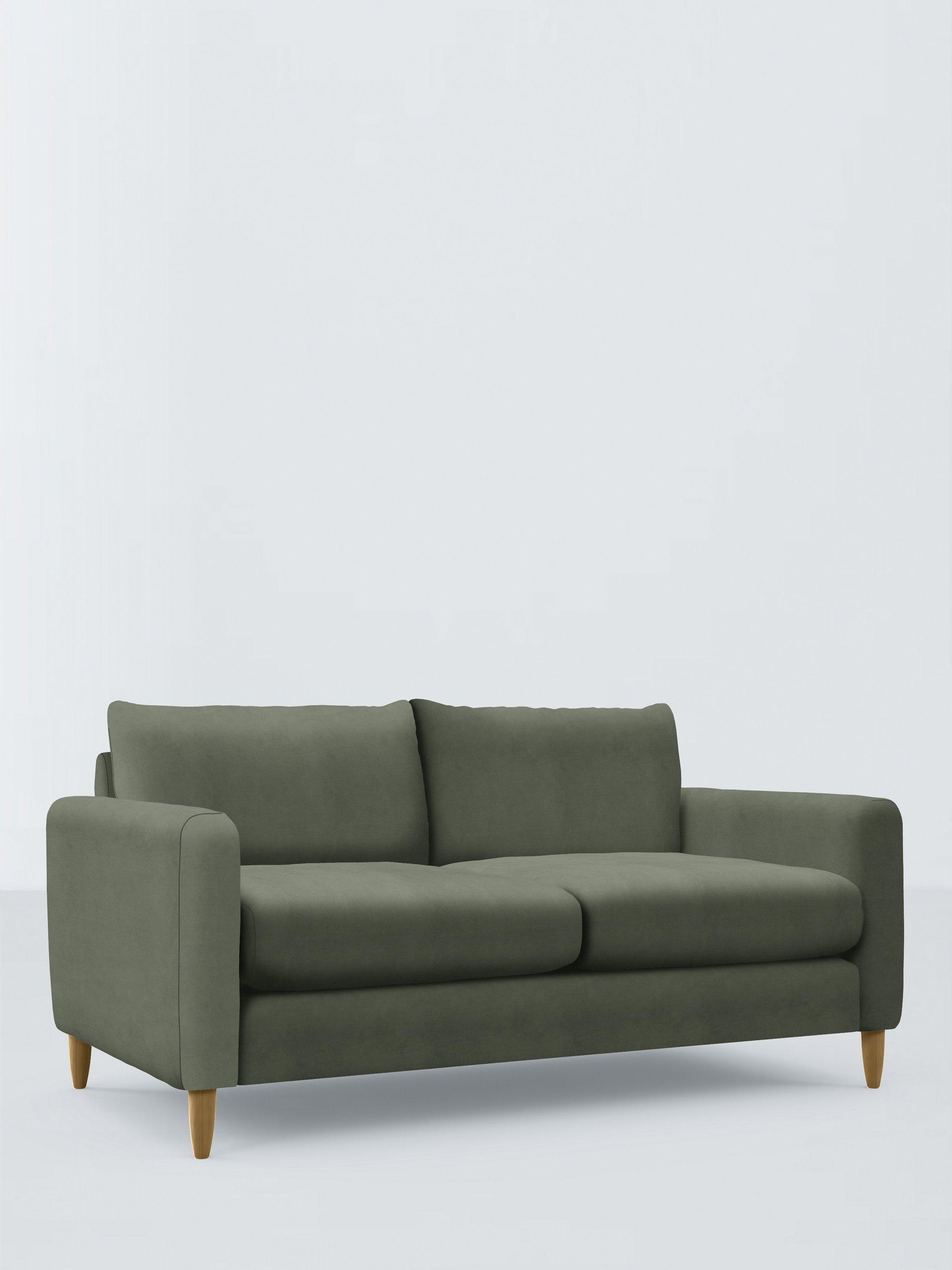 Bailey II Range, John Lewis Easy Clean Eco Velvet Fabric, Myrtle, Price Band D