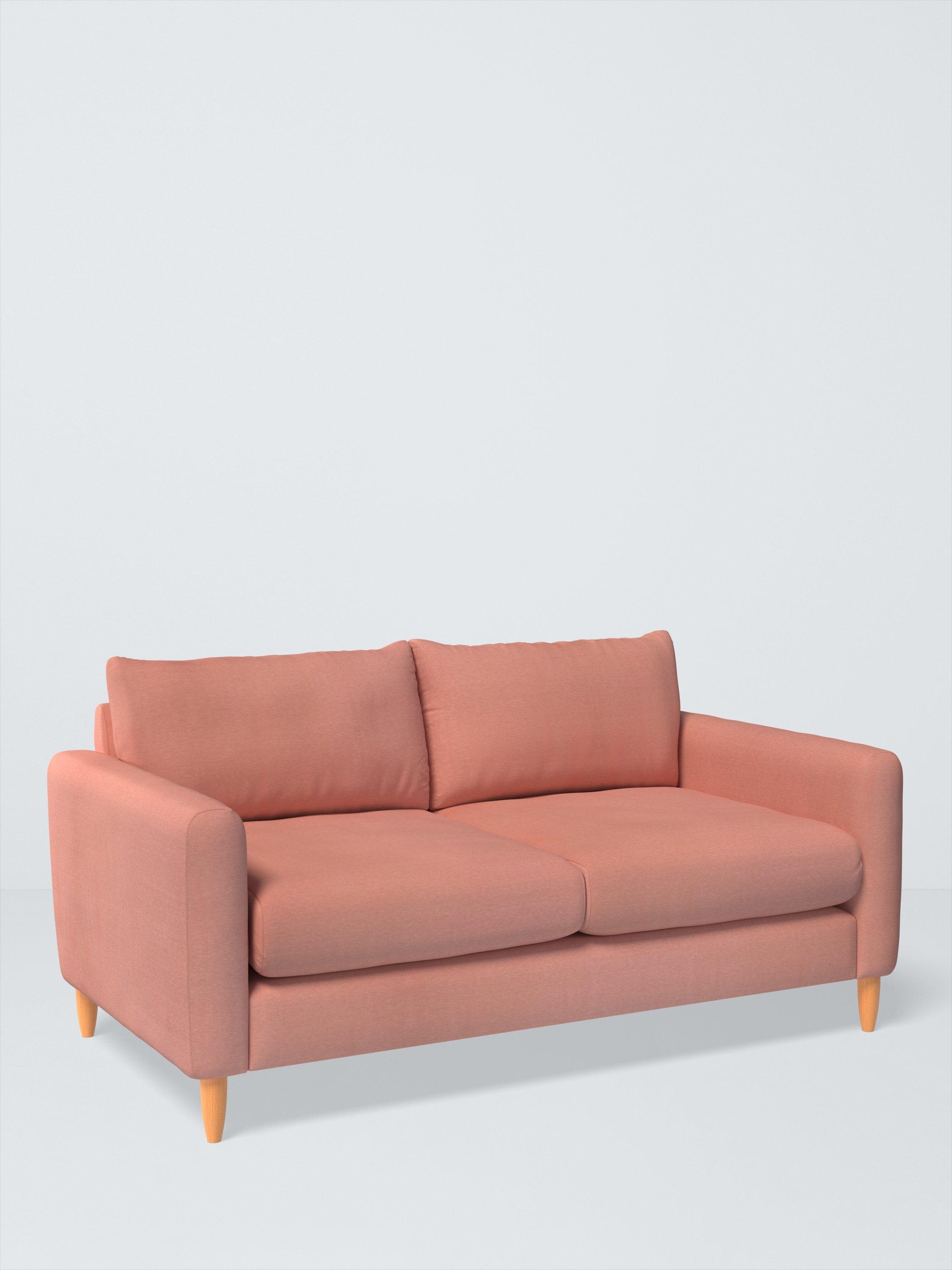 Bailey II Range, John Lewis Cotton Mix Fabric, Rosa Pink, Price Band C