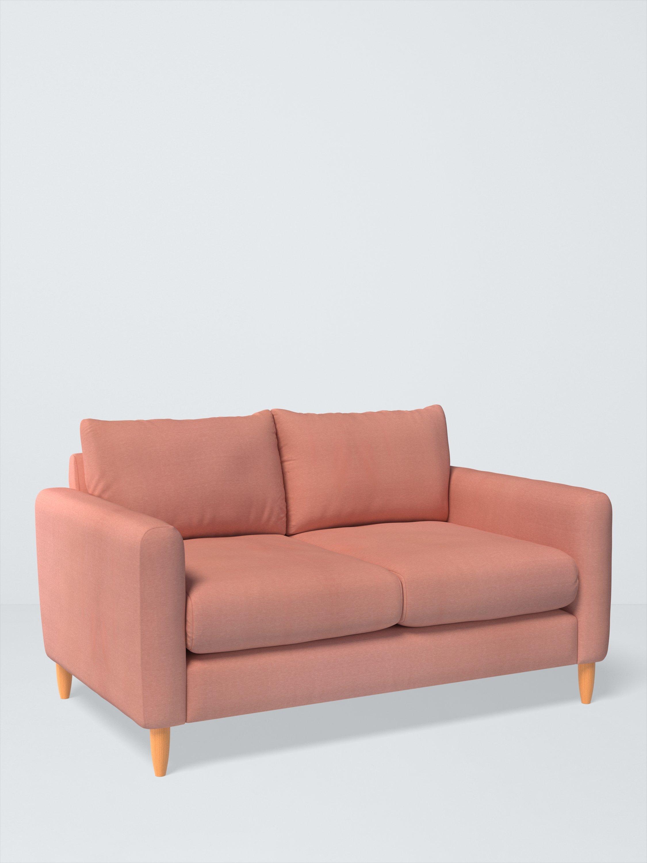 Bailey II Range, John Lewis Cotton Mix Fabric, Rosa Pink, Price Band C