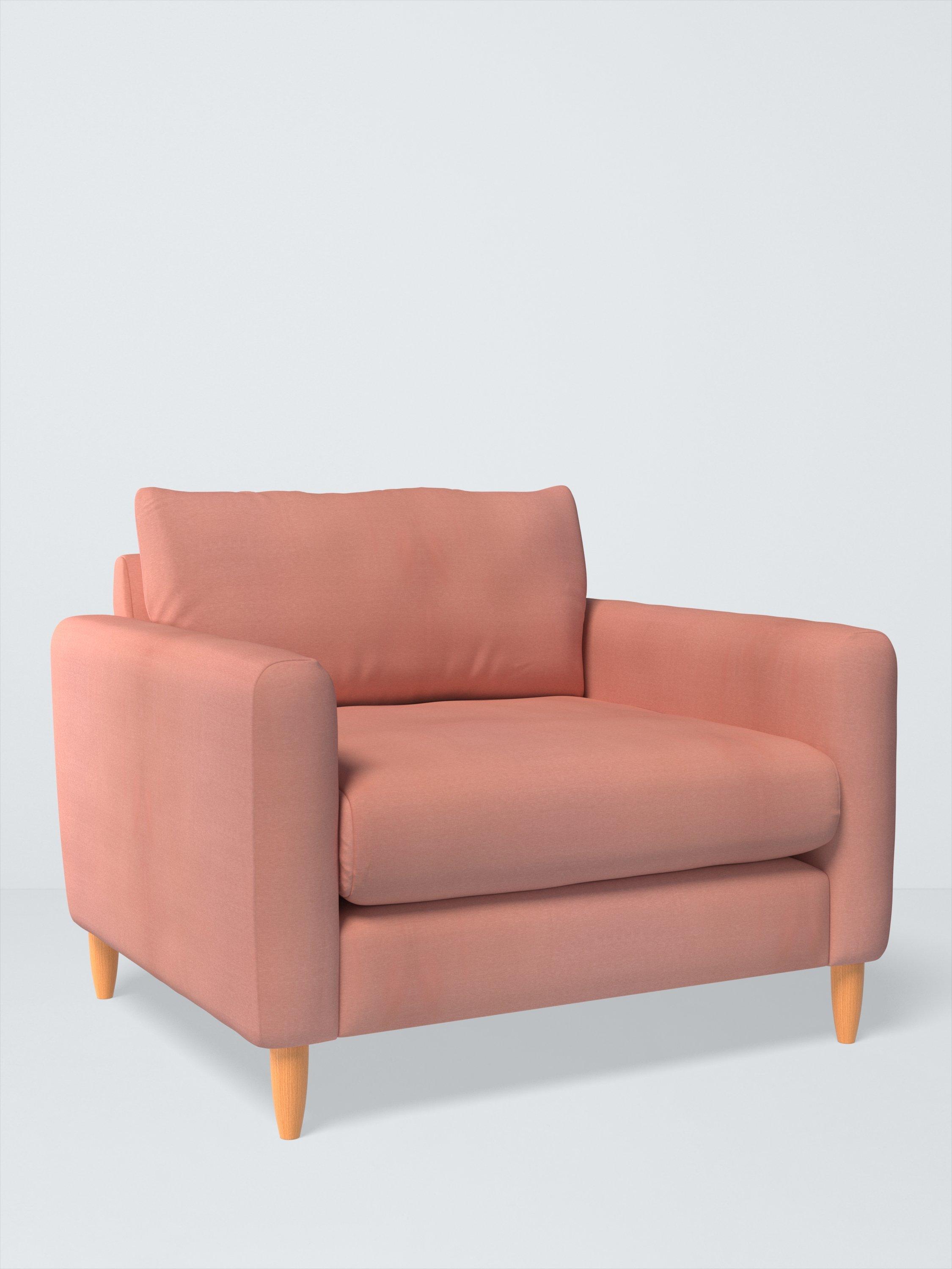 Bailey II Range, John Lewis Cotton Mix Fabric, Rosa Pink, Price Band C
