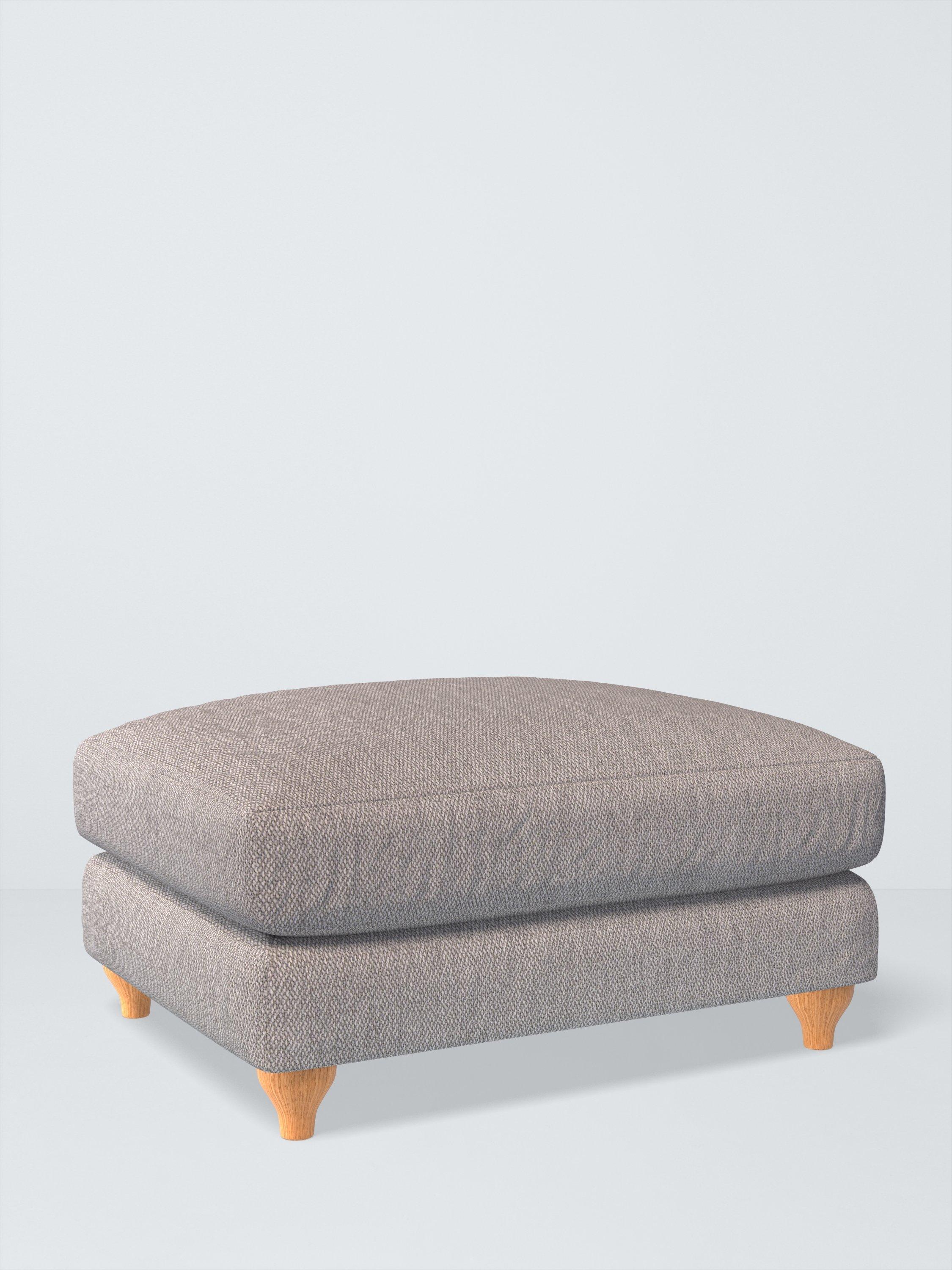 Bromley Range, John Lewis Twisted Boucle Fabric, Silver Grey, Price Band D