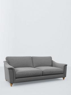 John Lewis Bromley Grand 4 Seater Sofa, Grey