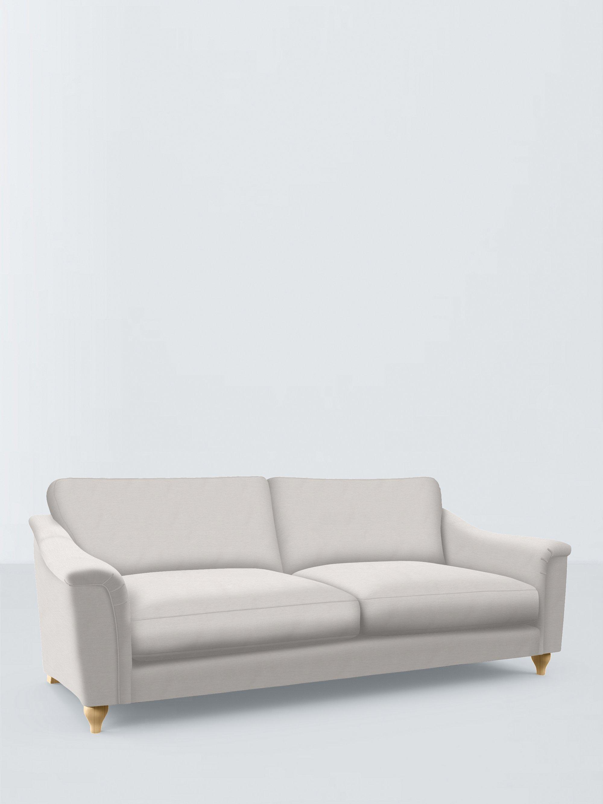Bromley Range, Aquaclean Titan Plain Fabric, Oyster White, Price Band D