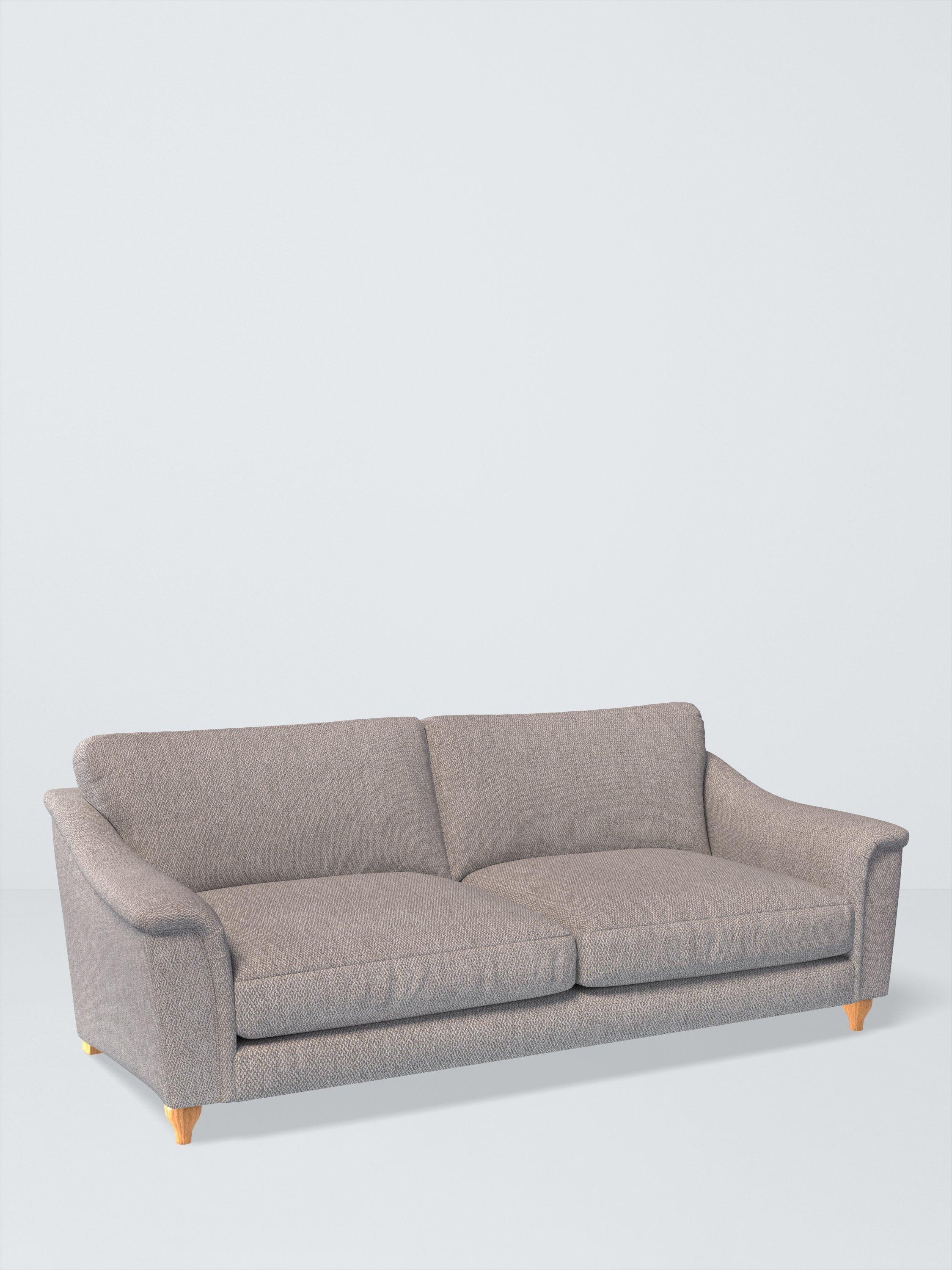 Bromley Range, John Lewis Twisted Boucle Fabric, Silver Grey, Price Band D