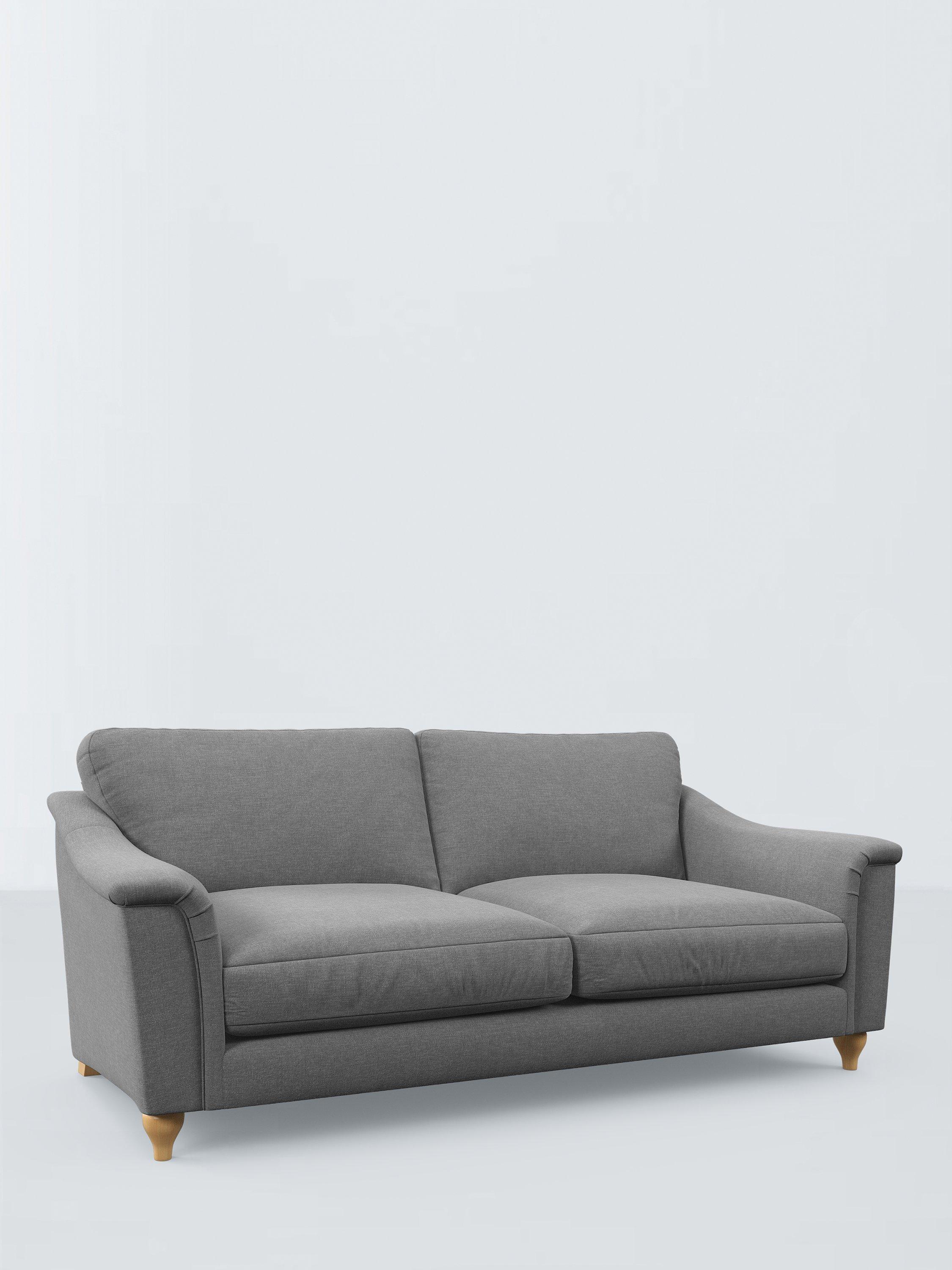 Bromley Range, John Lewis Boucle Plain Fabric, Marshmallow, Price Band B