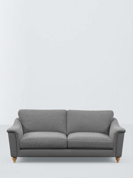 John Lewis Bromley Large 3 Seater Sofa - view 2, 