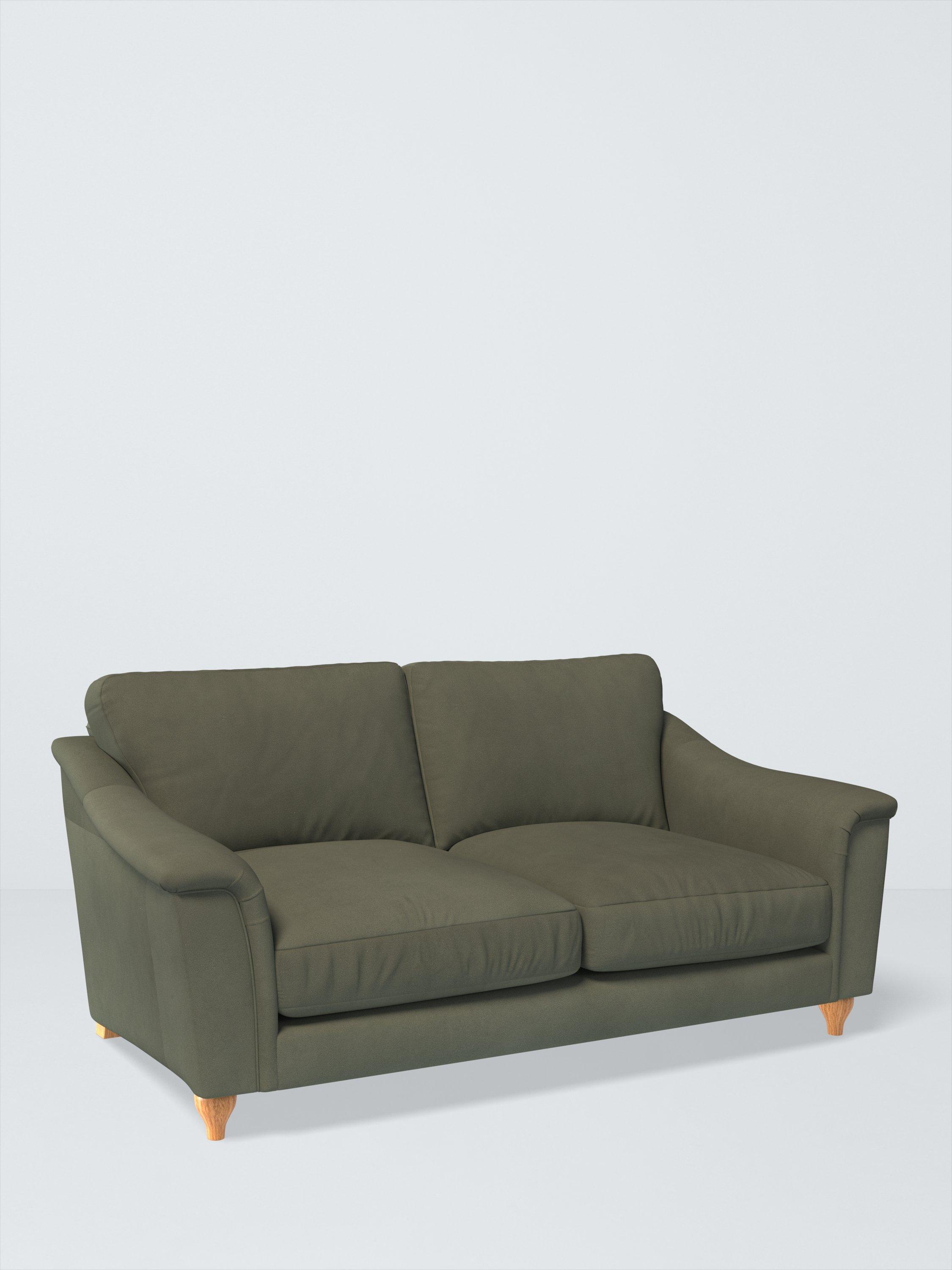 Bromley Range, John Lewis Easy Clean Eco Velvet Fabric, Myrtle, Price Band D