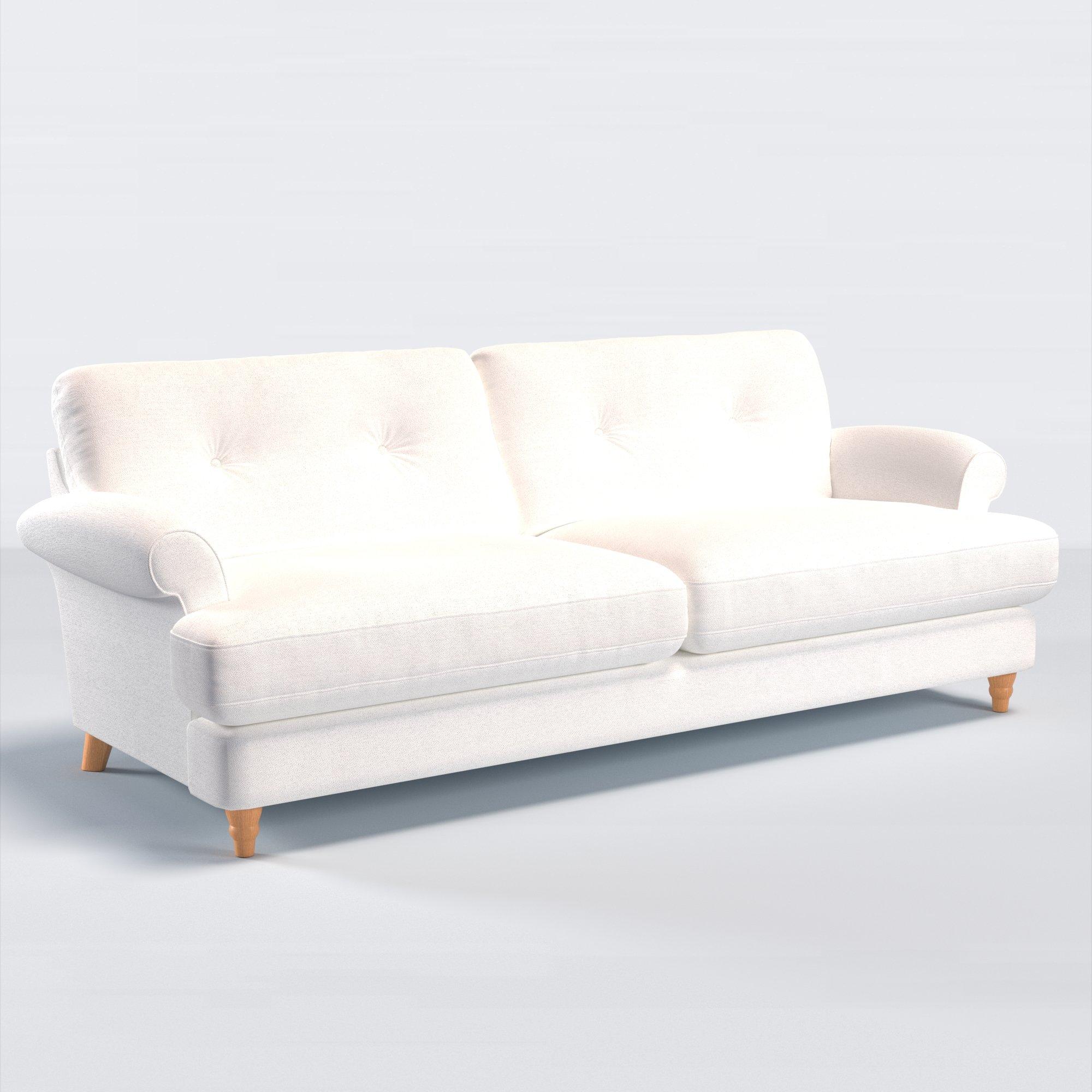 Cambridge Range, Aquaclean Titan Plain Fabric, Oyster White, Price Band D