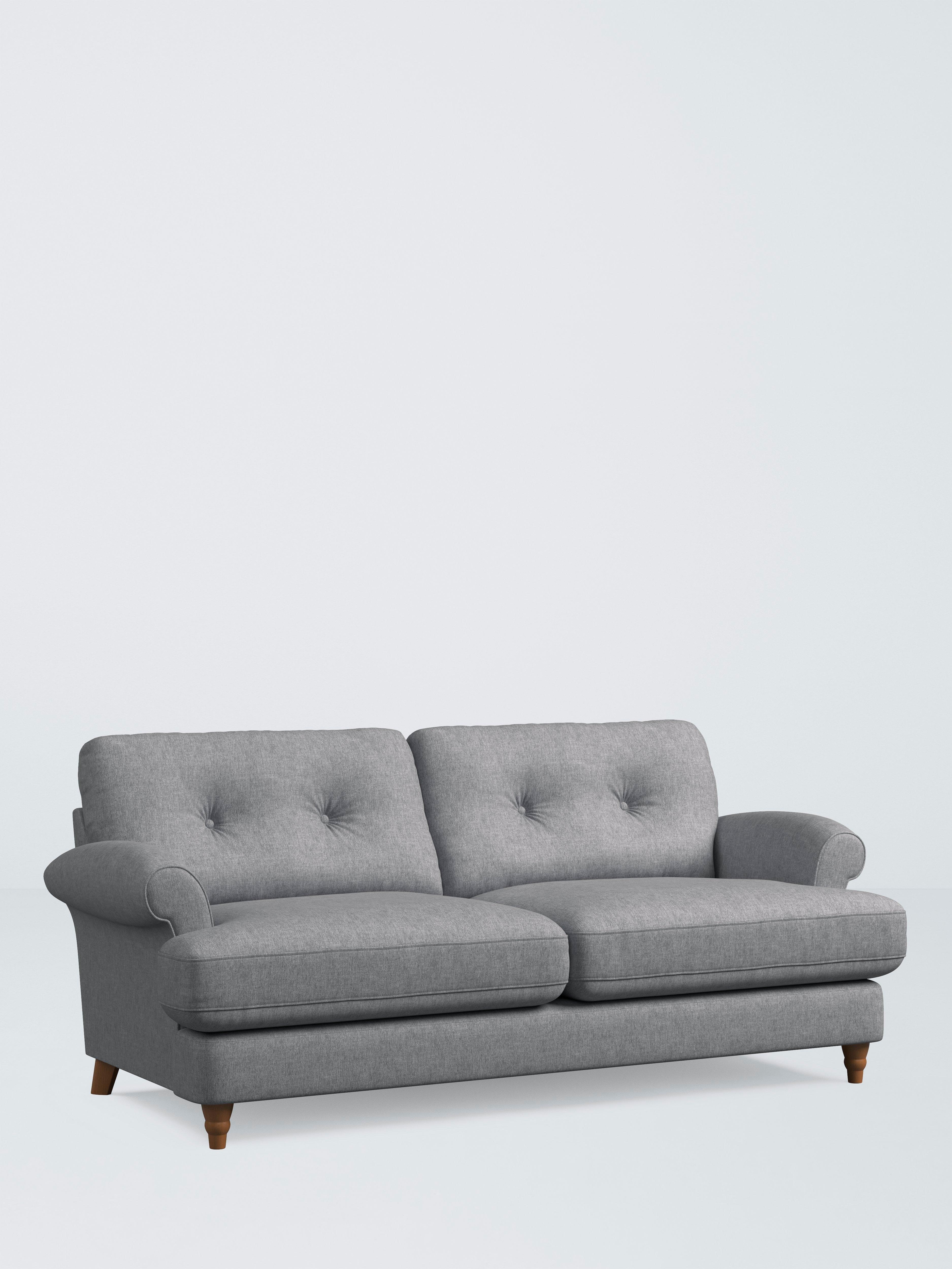 Cambridge Range, John Lewis Boucle Plain Fabric, Marshmallow, Price Band B