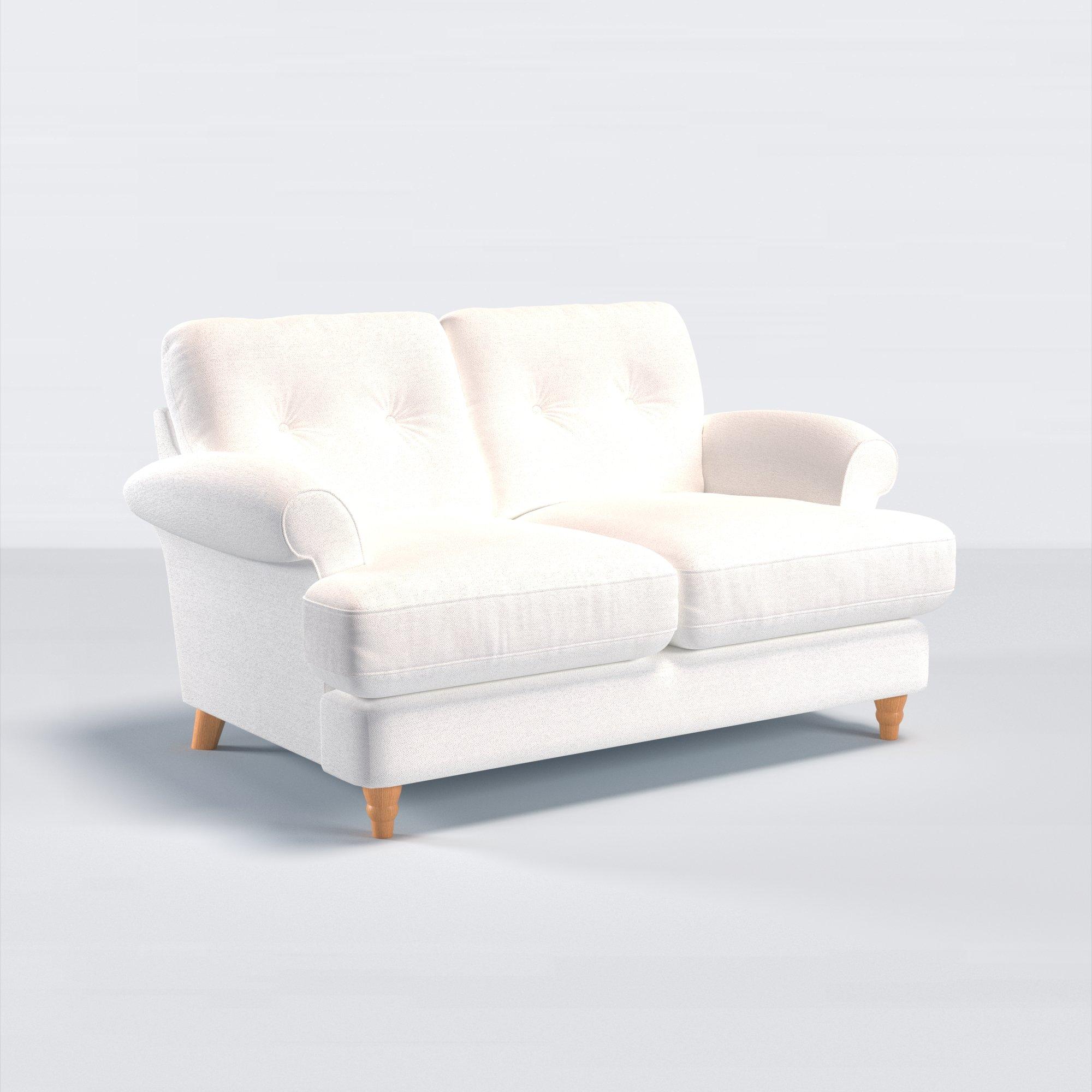 Cambridge Range, Aquaclean Titan Plain Fabric, Oyster White, Price Band D