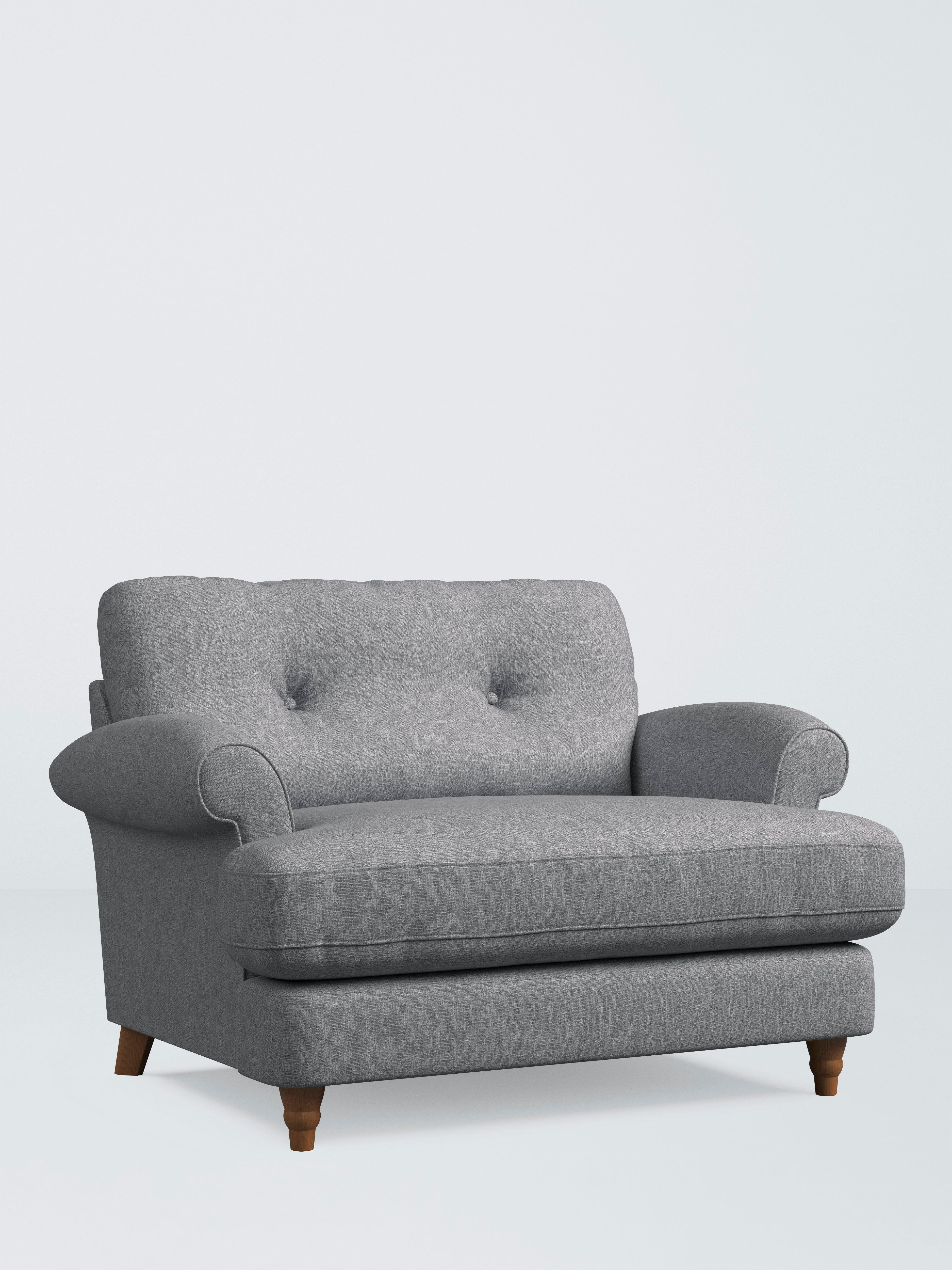 Cambridge Range, John Lewis Boucle Plain Fabric, Marshmallow, Price Band B