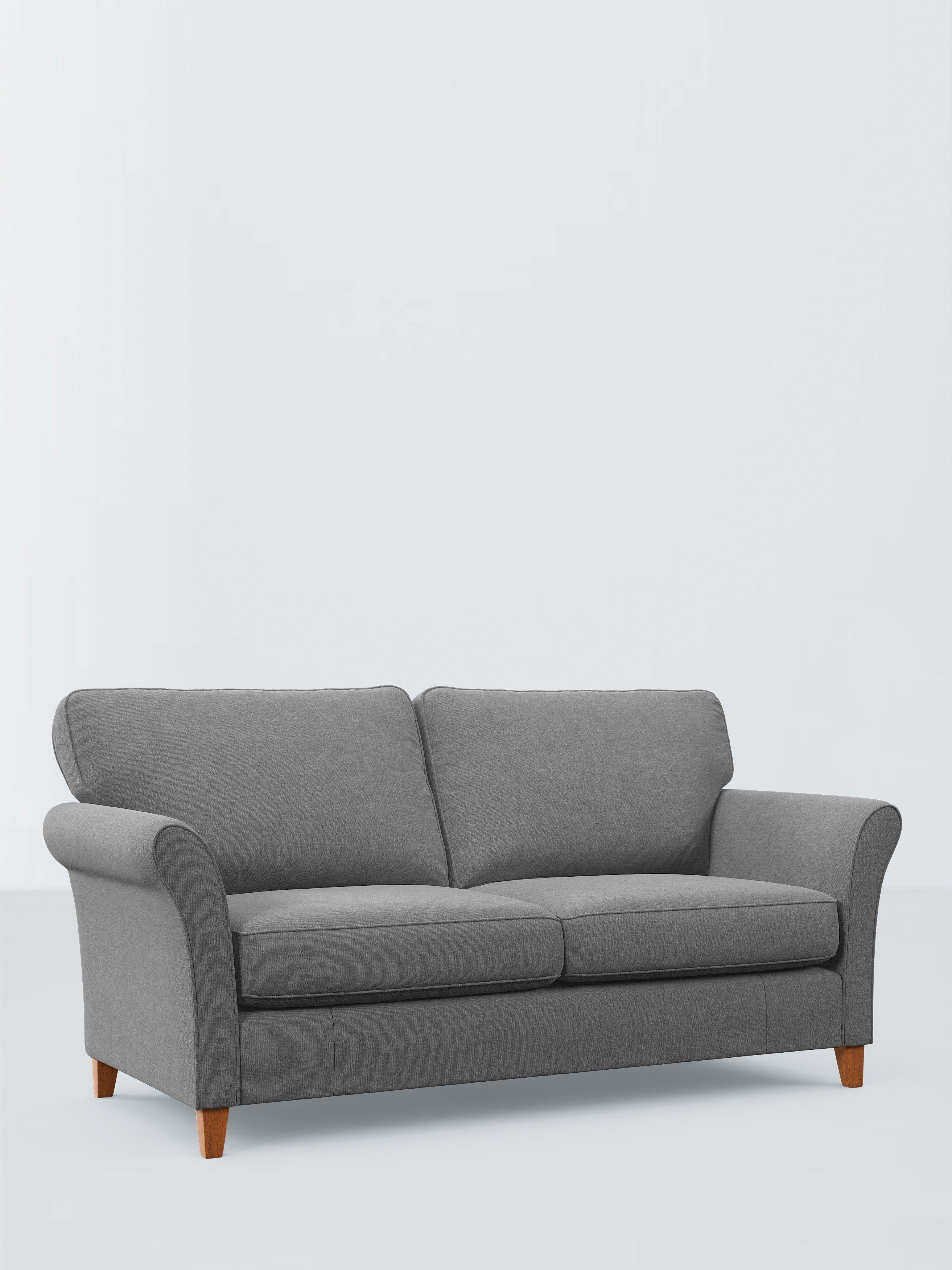 Charlotte II Range, John Lewis Boucle Plain Fabric, Marshmallow, Price Band B