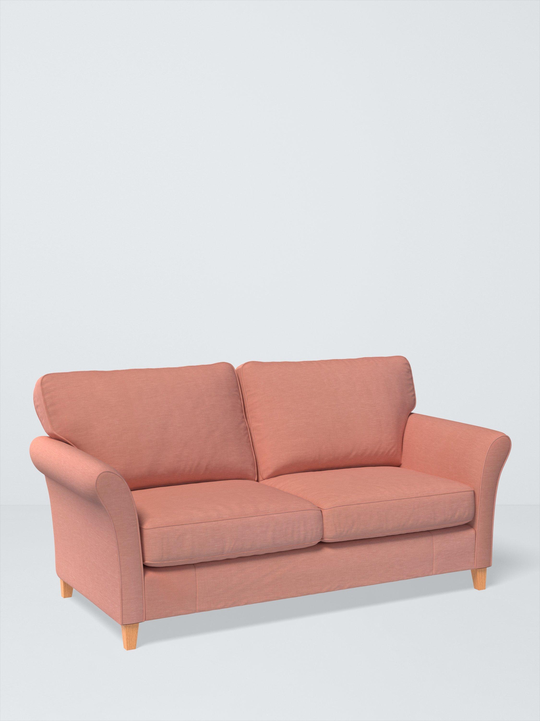 Charlotte II Range, John Lewis Cotton Mix Fabric, Rosa Pink, Price Band C