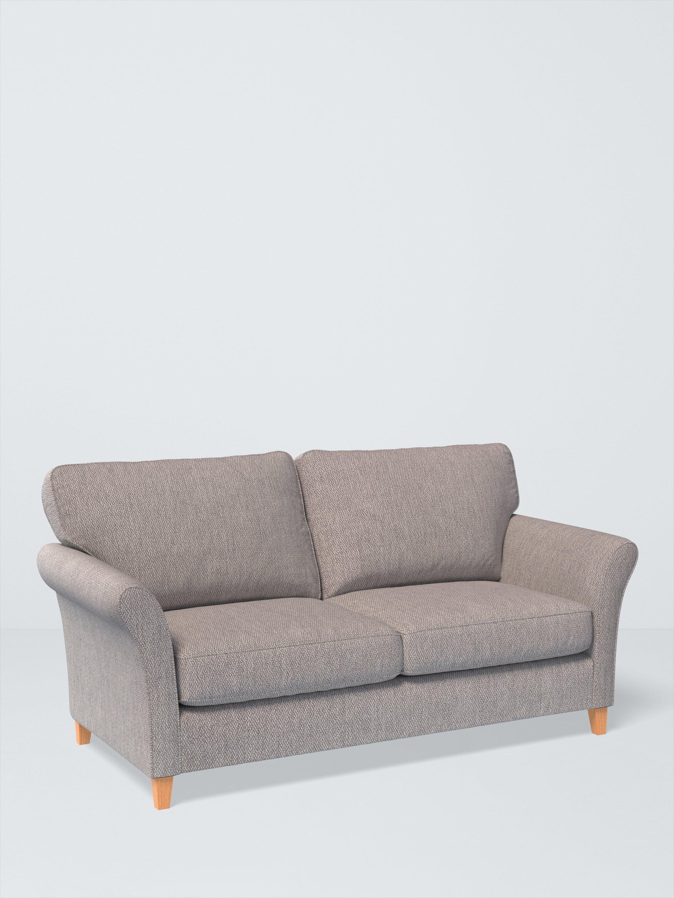 Charlotte II Range, John Lewis Twisted Boucle Fabric, Silver Grey, Price Band D