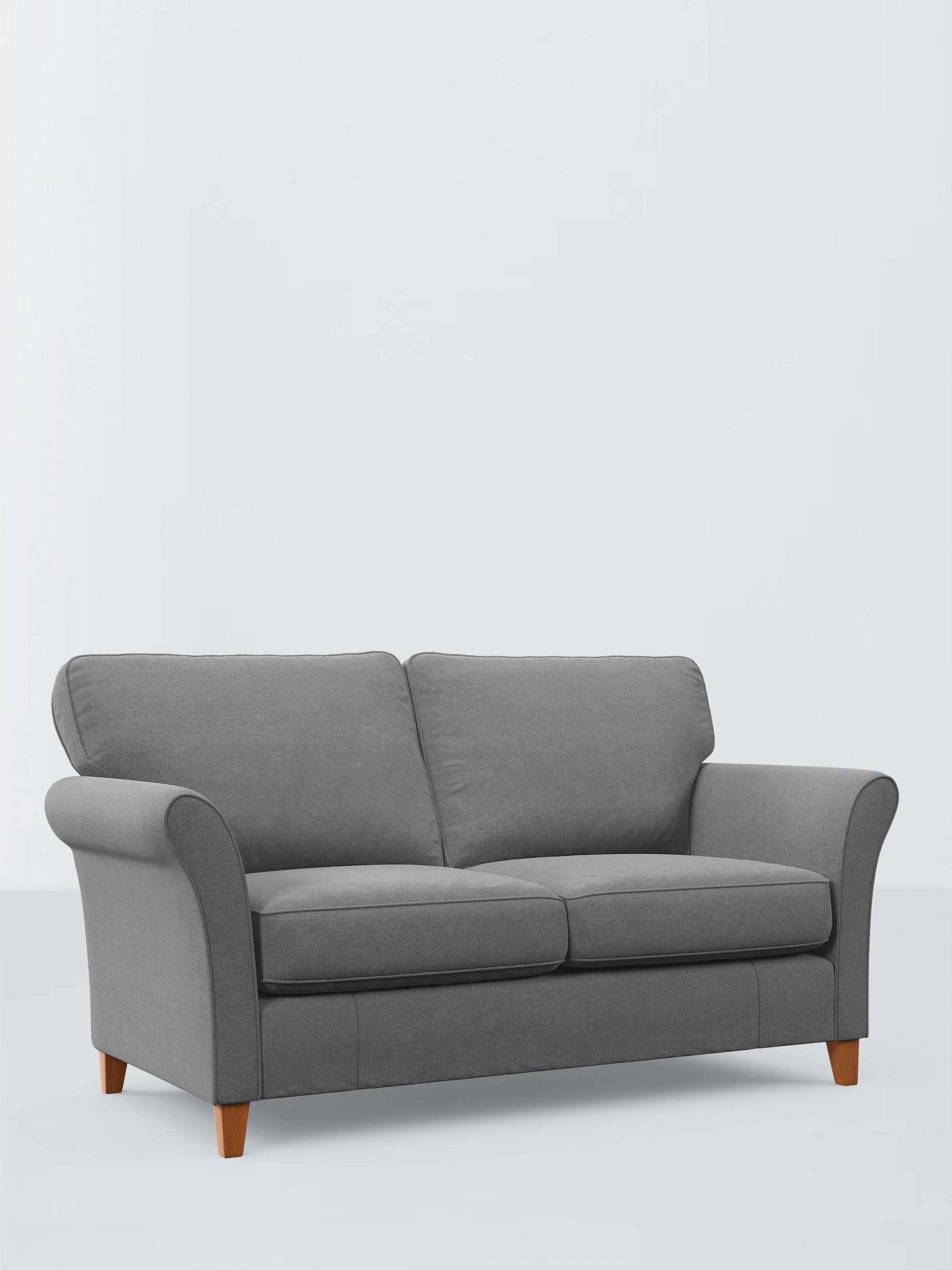 Charlotte II Range, John Lewis Boucle Plain Fabric, Marshmallow, Price Band B