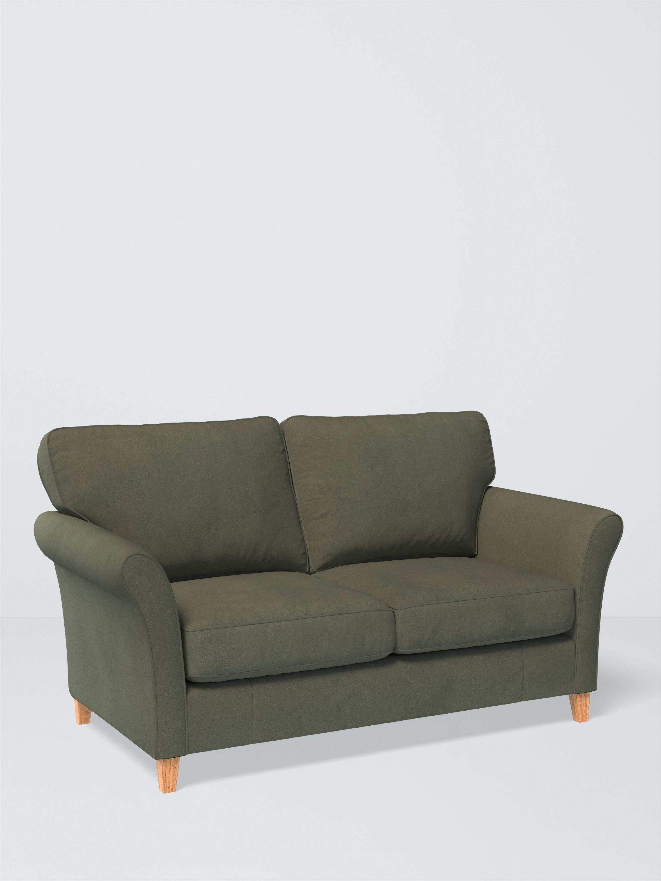 Charlotte II Range, John Lewis Easy Clean Eco Velvet Fabric, Myrtle, Price Band D
