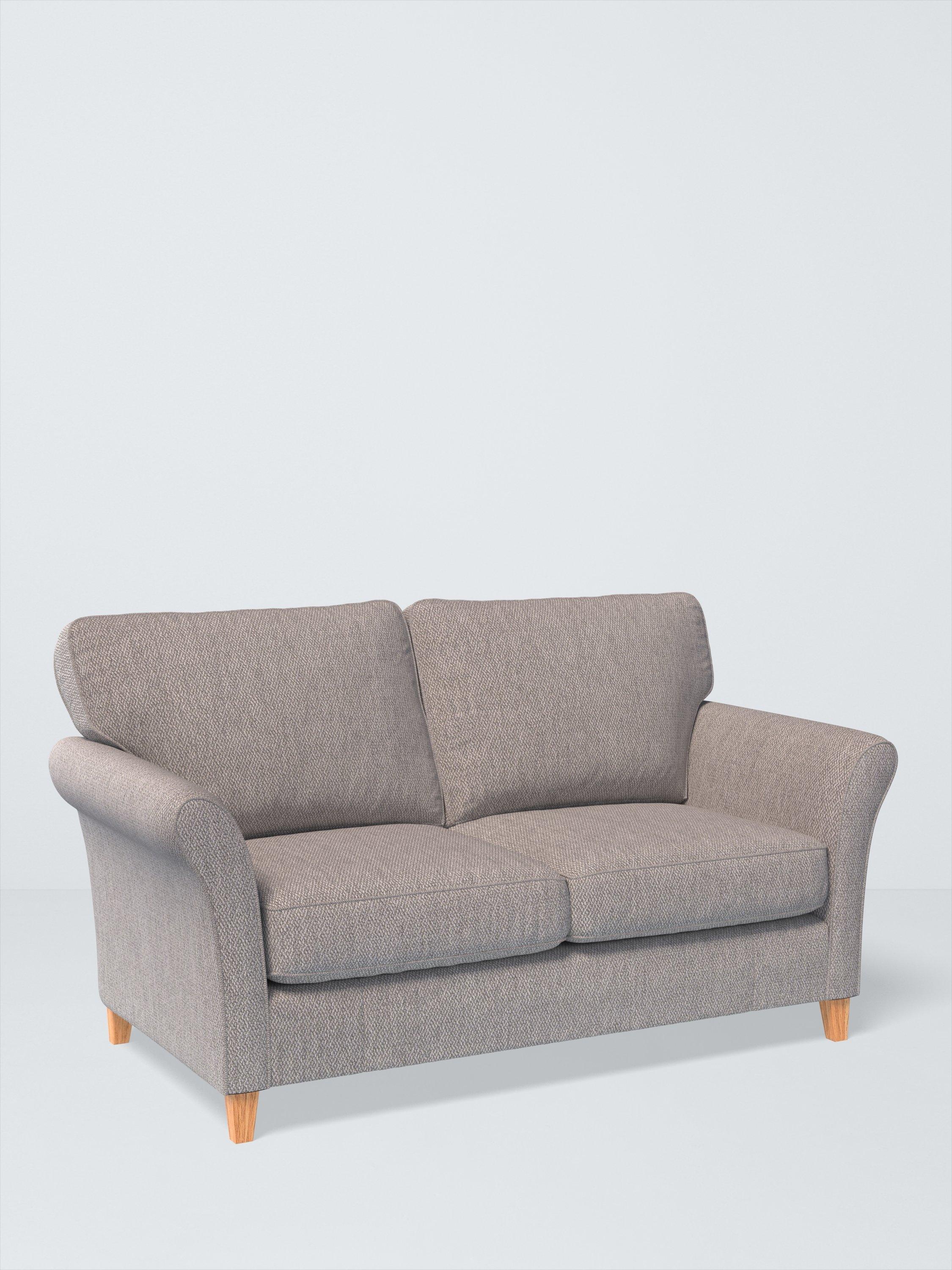 Charlotte II Range, John Lewis Twisted Boucle Fabric, Silver Grey, Price Band D