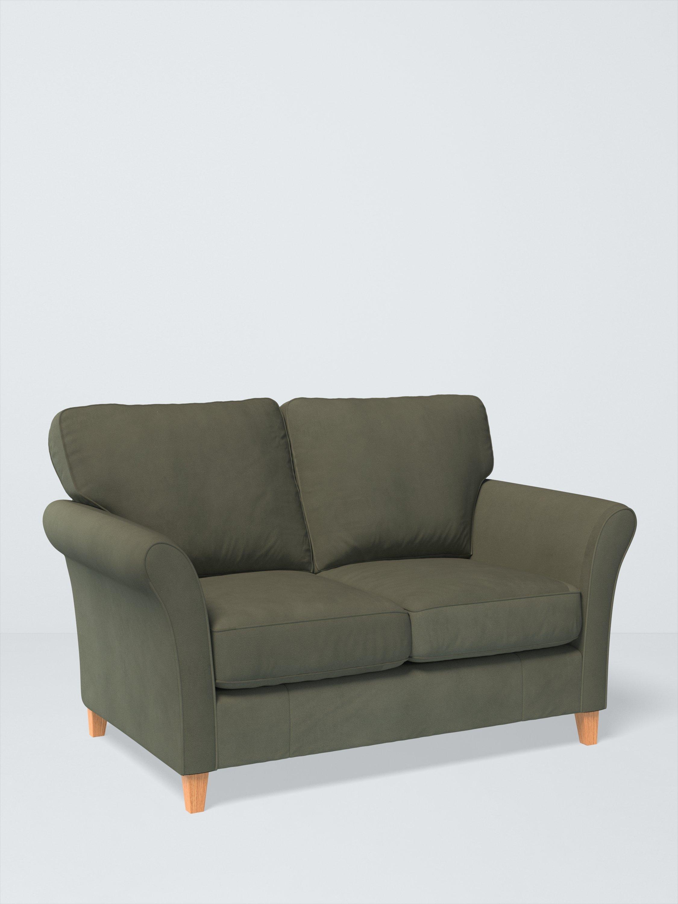 Charlotte II Range, John Lewis Easy Clean Eco Velvet Fabric, Myrtle, Price Band D