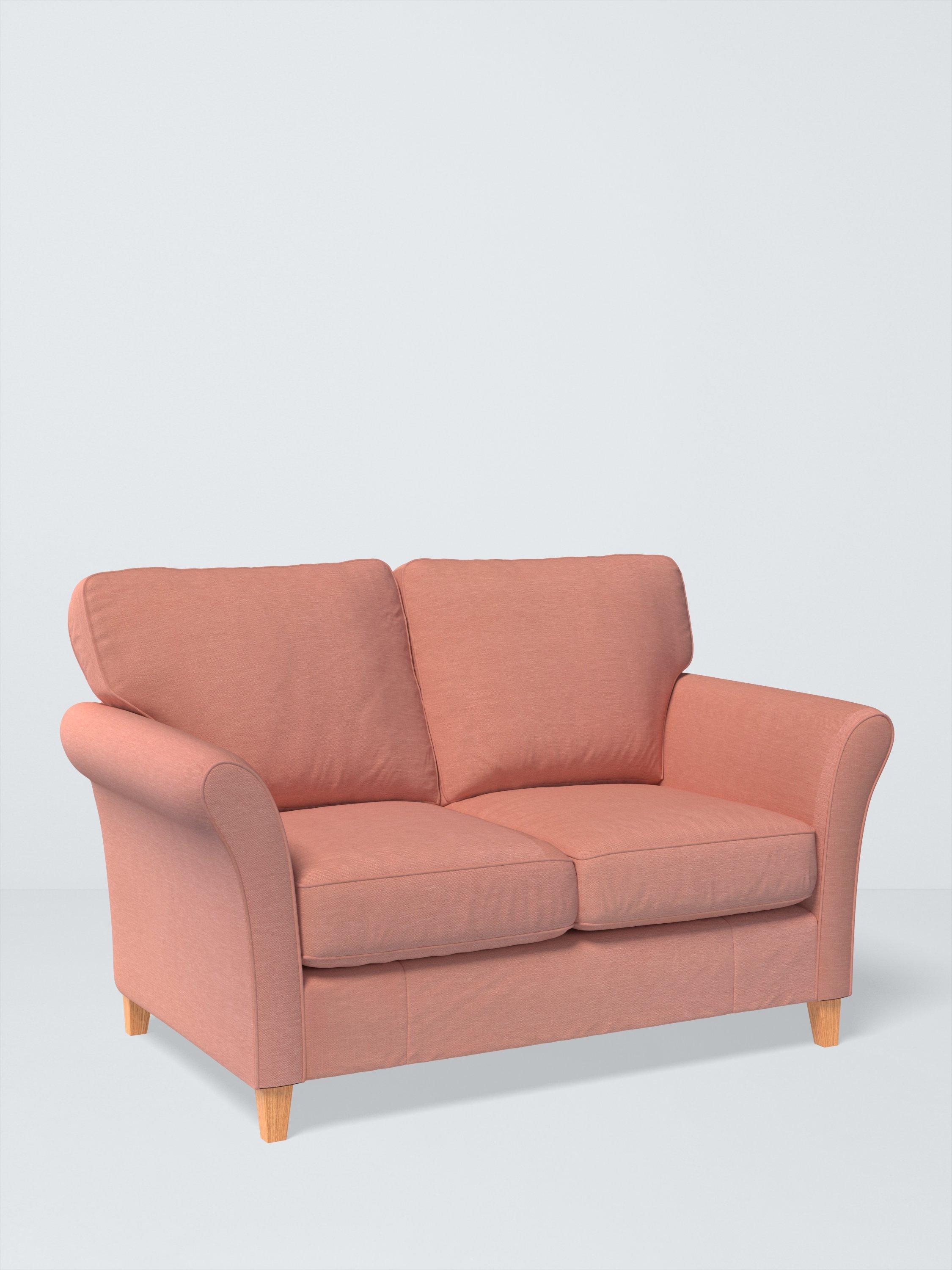 Charlotte II Range, John Lewis Cotton Mix Fabric, Rosa Pink, Price Band C