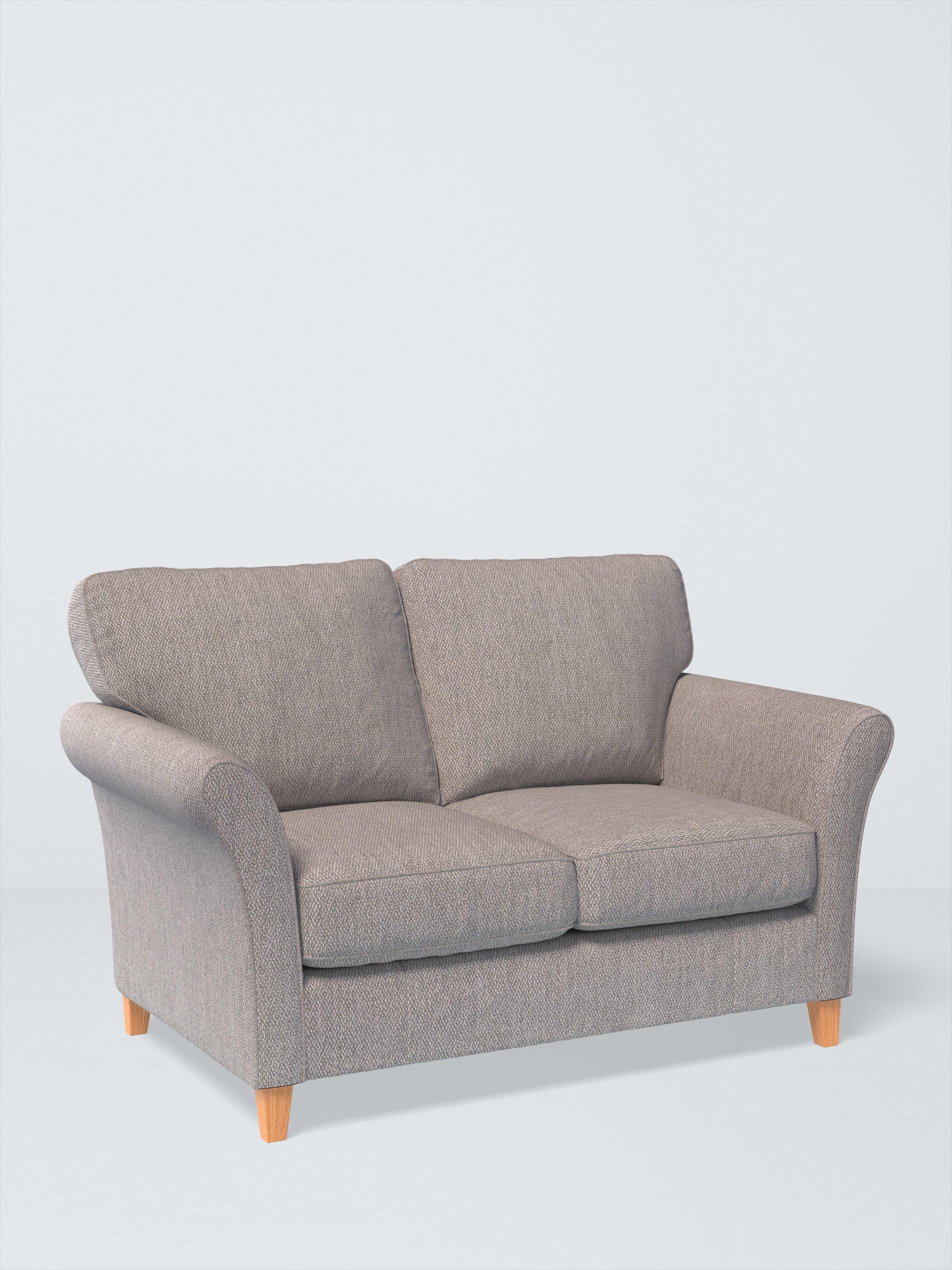 Charlotte II Range, John Lewis Twisted Boucle Fabric, Silver Grey, Price Band D