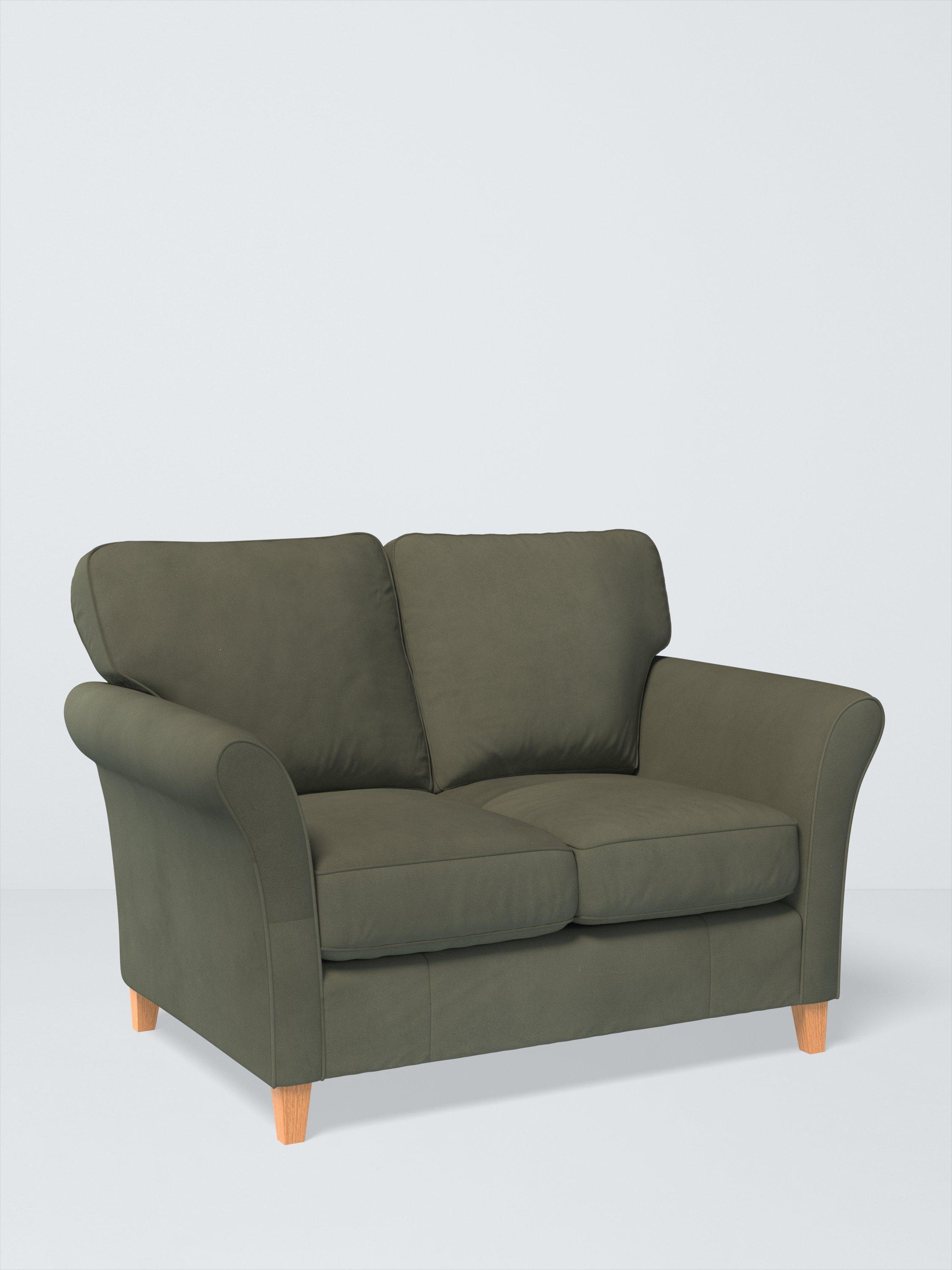 Charlotte II Range, John Lewis Easy Clean Eco Velvet Fabric, Myrtle, Price Band D