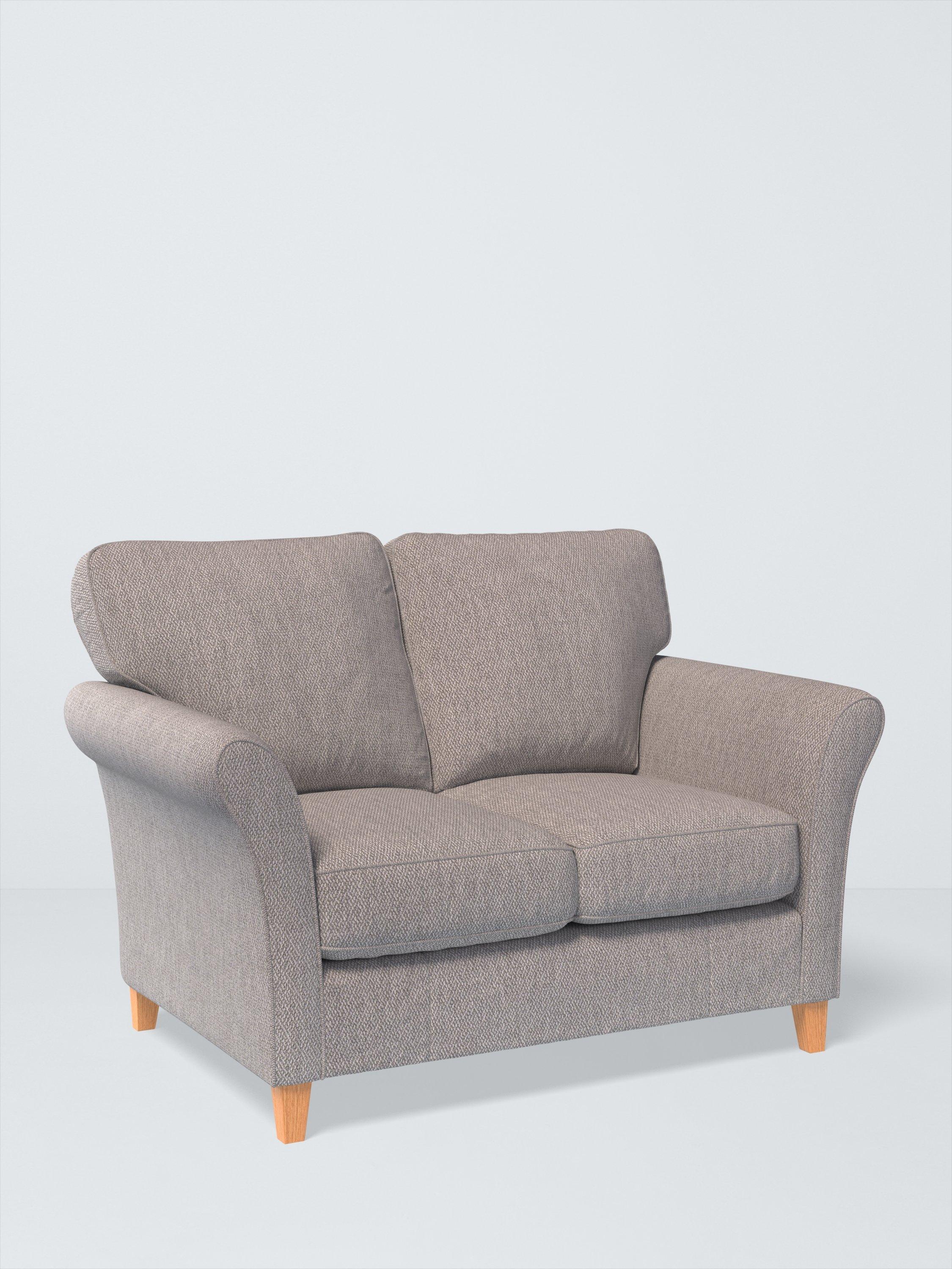 Charlotte II Range, John Lewis Twisted Boucle Fabric, Silver Grey, Price Band D