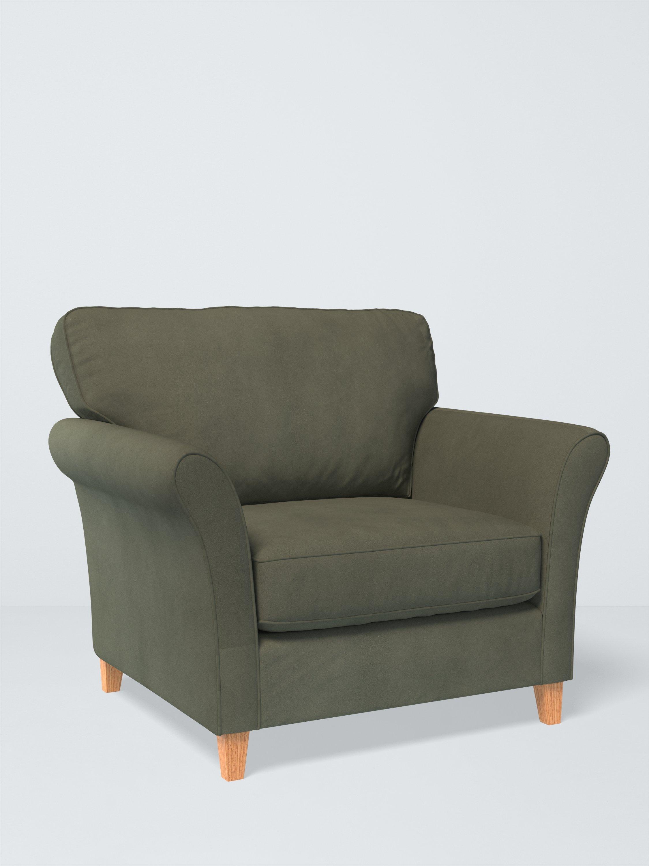 Charlotte II Range, John Lewis Easy Clean Eco Velvet Fabric, Myrtle, Price Band D