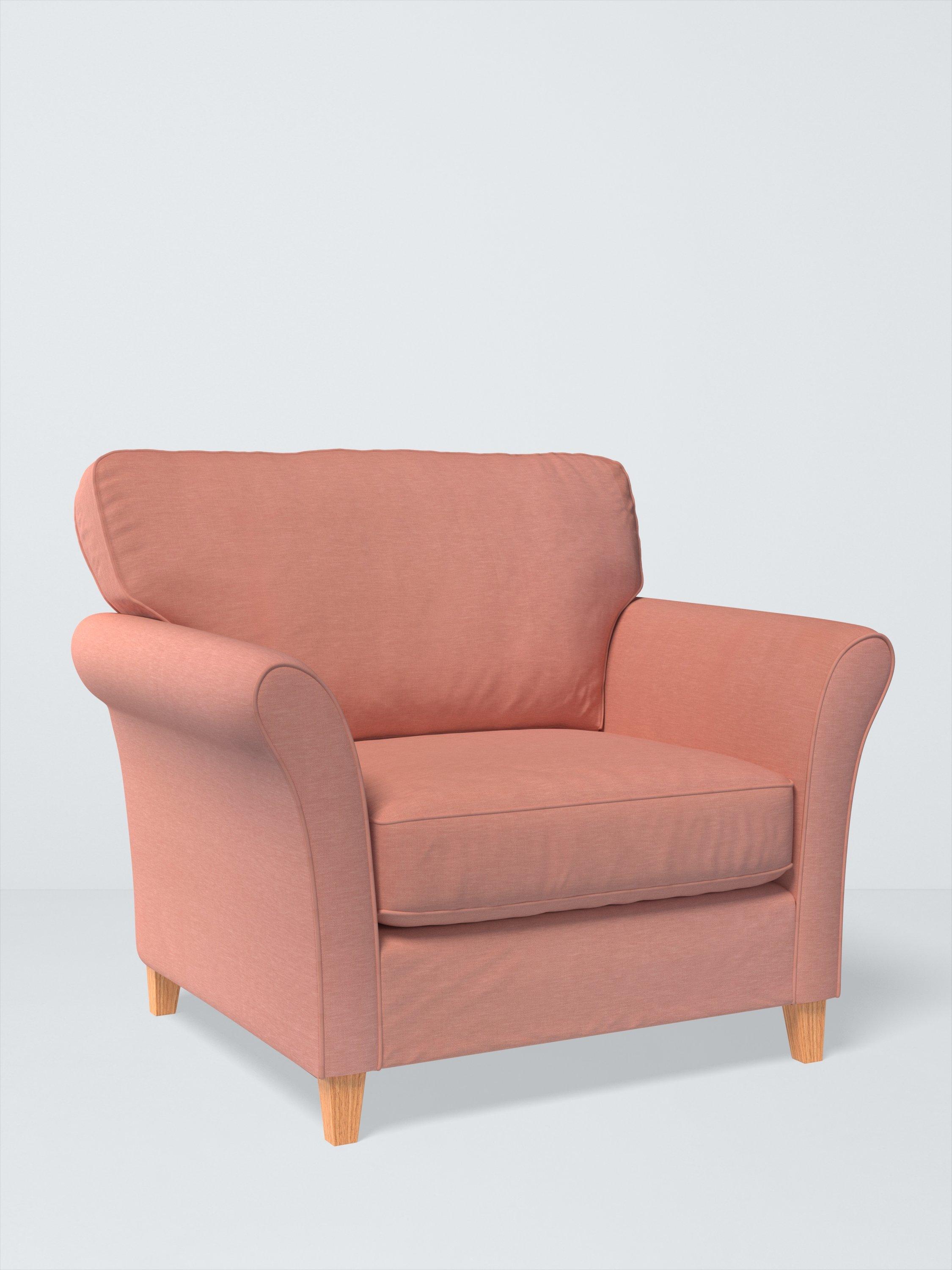 Charlotte II Range, John Lewis Cotton Mix Fabric, Rosa Pink, Price Band C