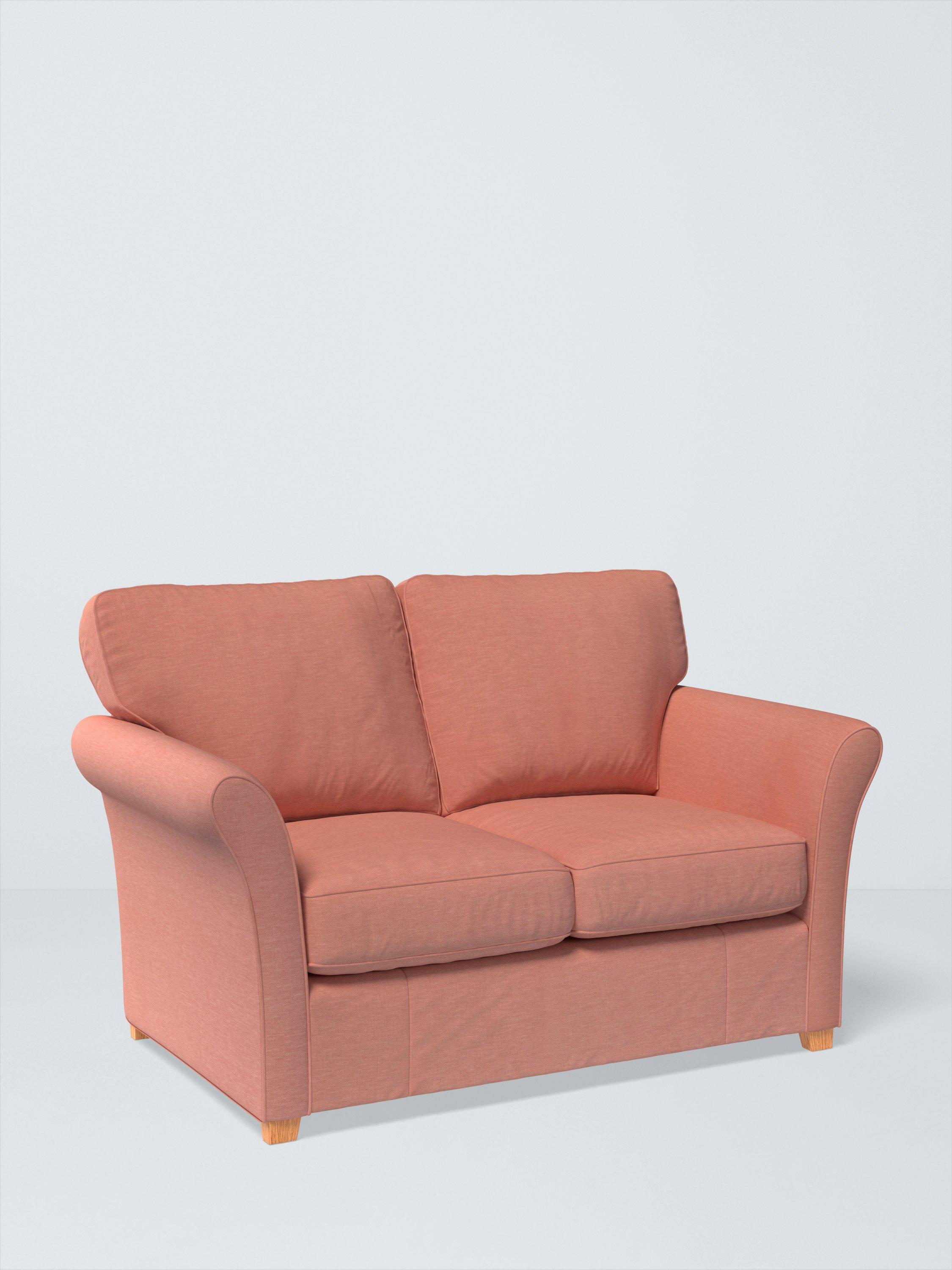 Charlotte II Range, John Lewis Cotton Mix Fabric, Rosa Pink, Price Band C