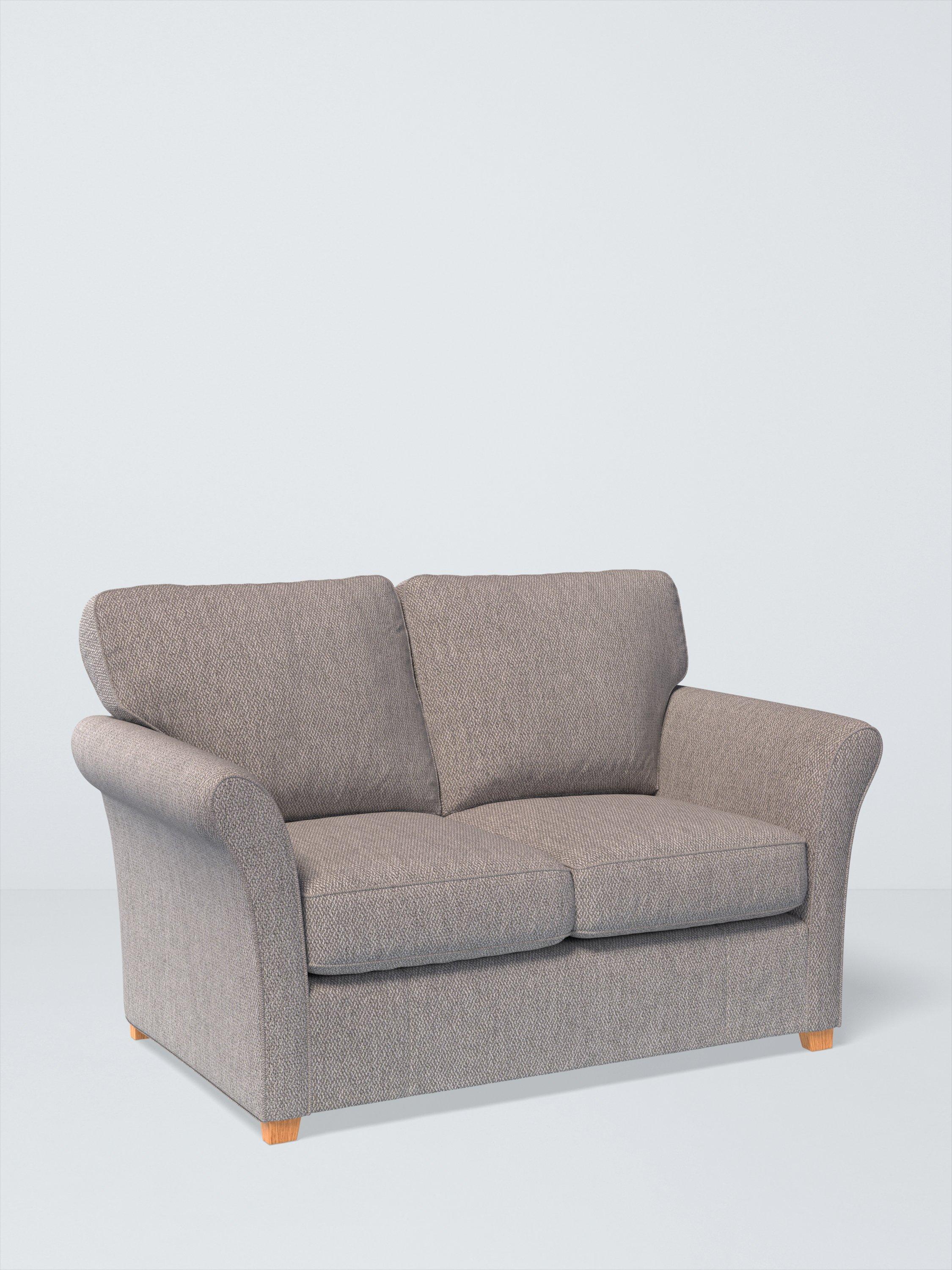 Charlotte II Range, John Lewis Twisted Boucle Fabric, Silver Grey, Price Band D