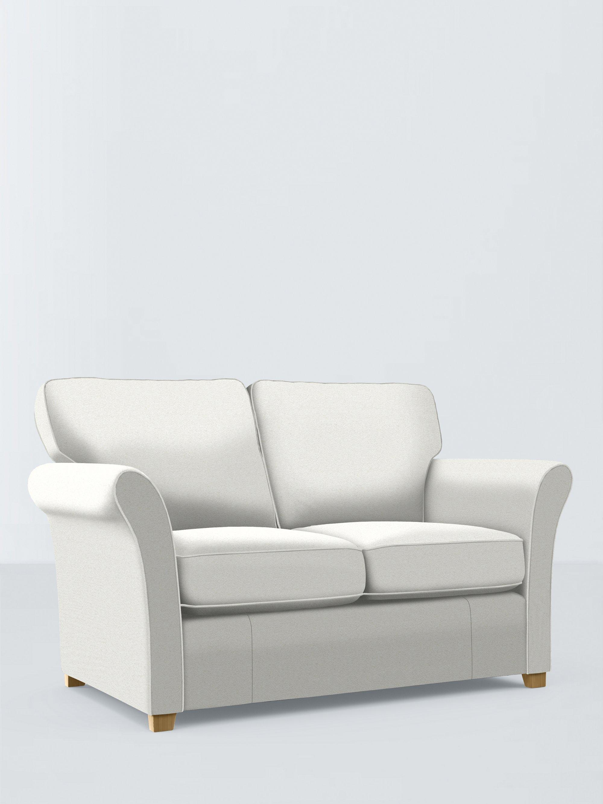 Charlotte II Range, John Lewis Boucle Plain Fabric, Marshmallow, Price Band B