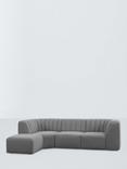 John Lewis Flow LHF Chaise End Sofa