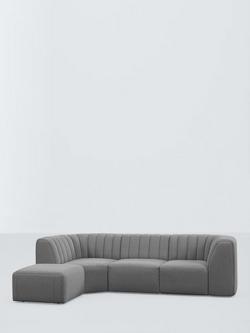 John Lewis Flow LHF Chaise End Sofa, 