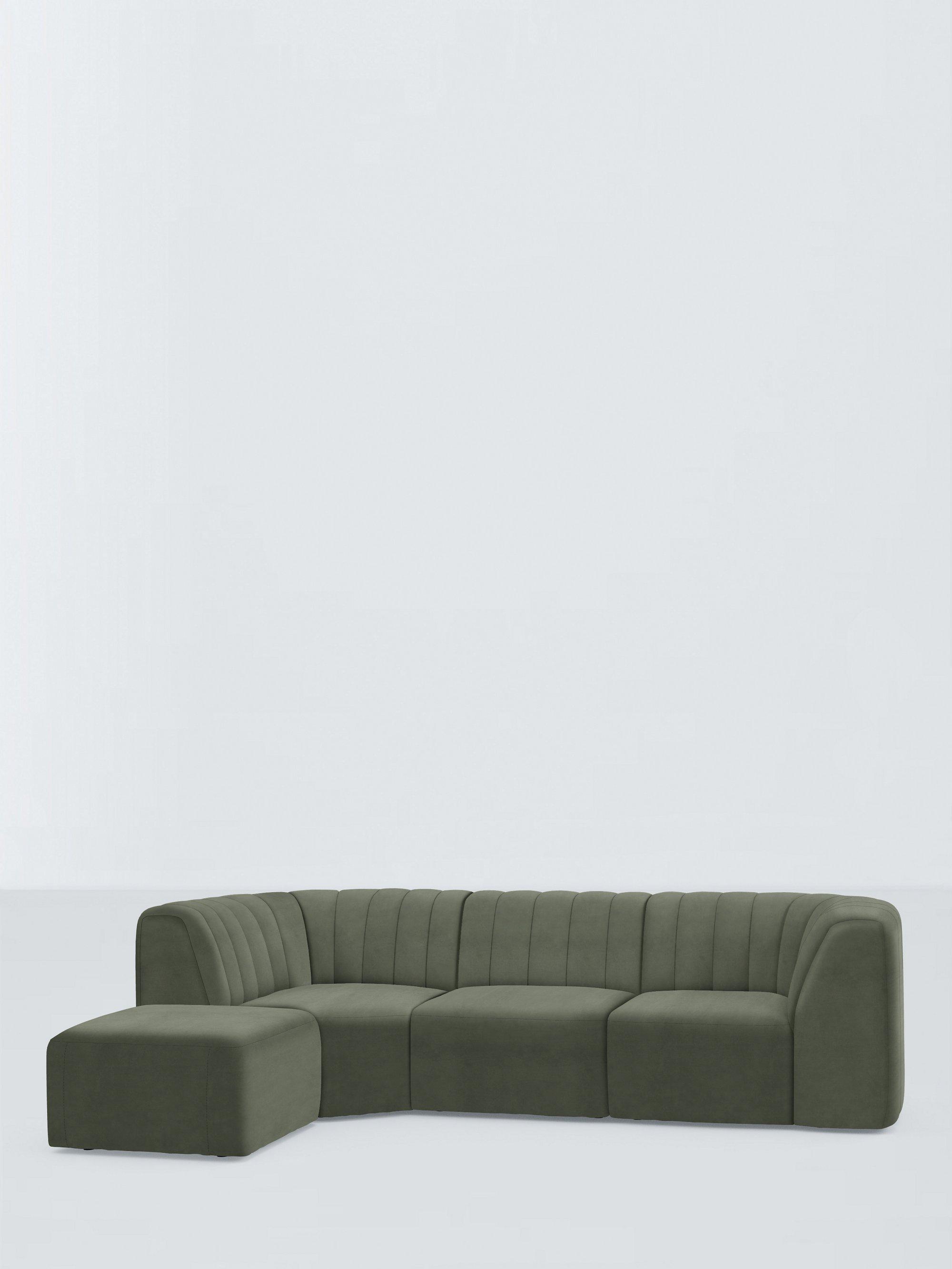 FLOW Range, John Lewis Easy Clean Eco Velvet Fabric, Myrtle, Price Band D