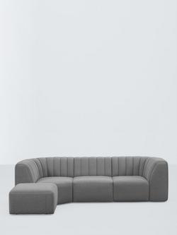 John Lewis Flow LHF Chaise End Sofa - view 2, 