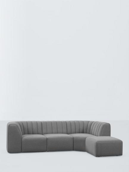 John Lewis Flow RHF Chaise End Sofa, 