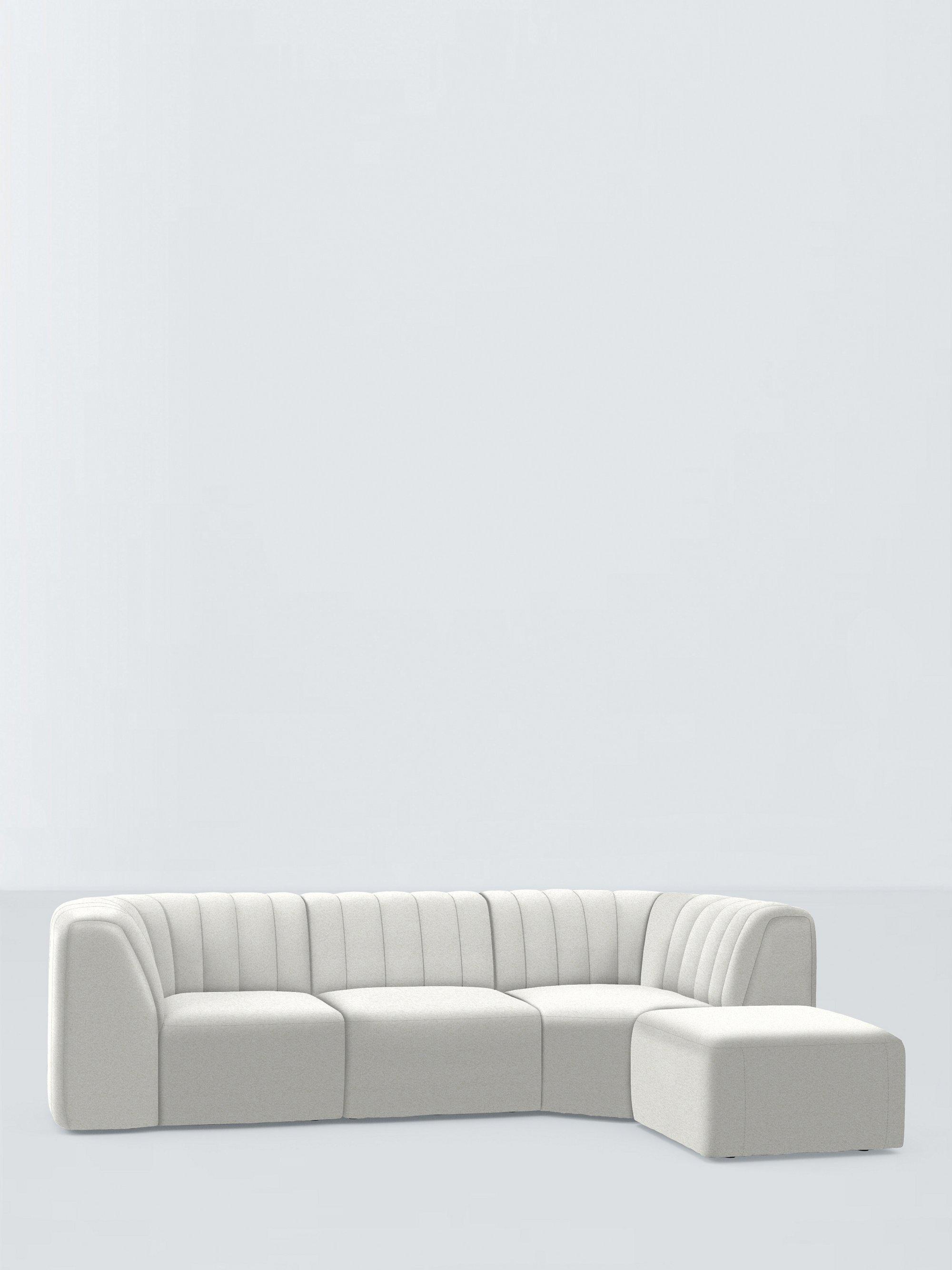 FLOW Range, John Lewis Boucle Plain Fabric, Marshmallow, Price Band B