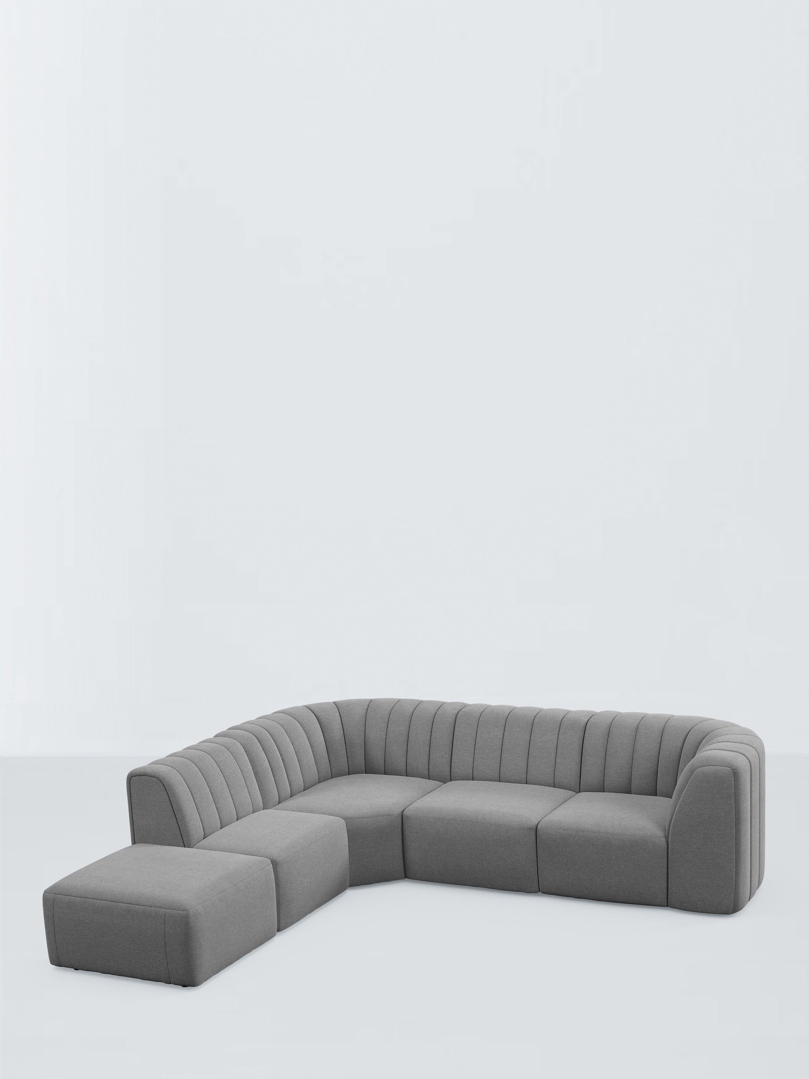 FLOW Range, John Lewis Boucle Plain Fabric, Marshmallow, Price Band B