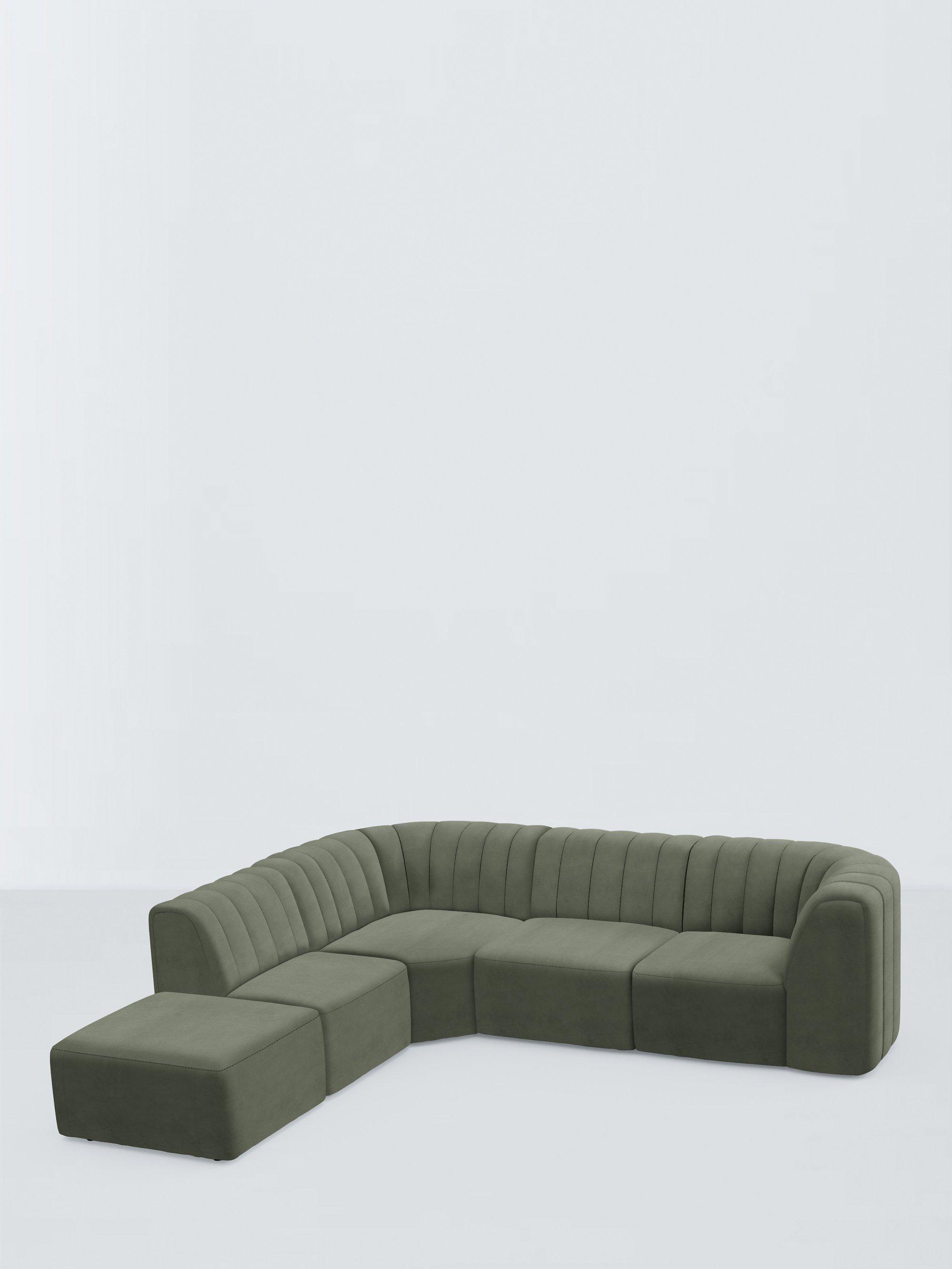 FLOW Range, John Lewis Easy Clean Eco Velvet Fabric, Myrtle, Price Band D