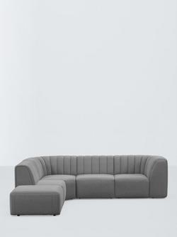 John Lewis Flow Corner LHF Chaise End Sofa - view 2, 