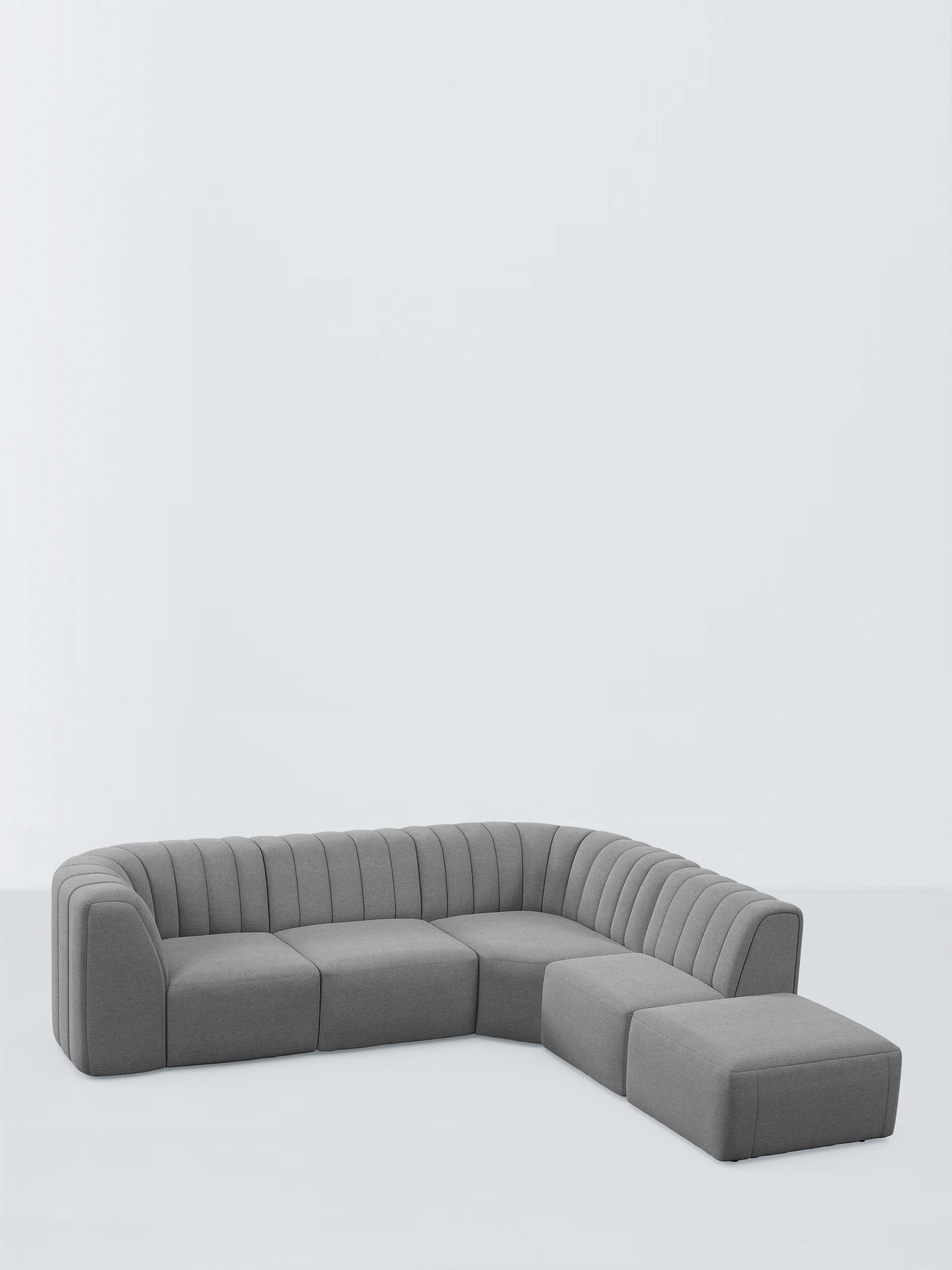 FLOW Range, John Lewis Boucle Plain Fabric, Marshmallow, Price Band B