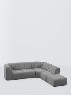 John Lewis Flow Corner RHF Chaise End Sofa, 