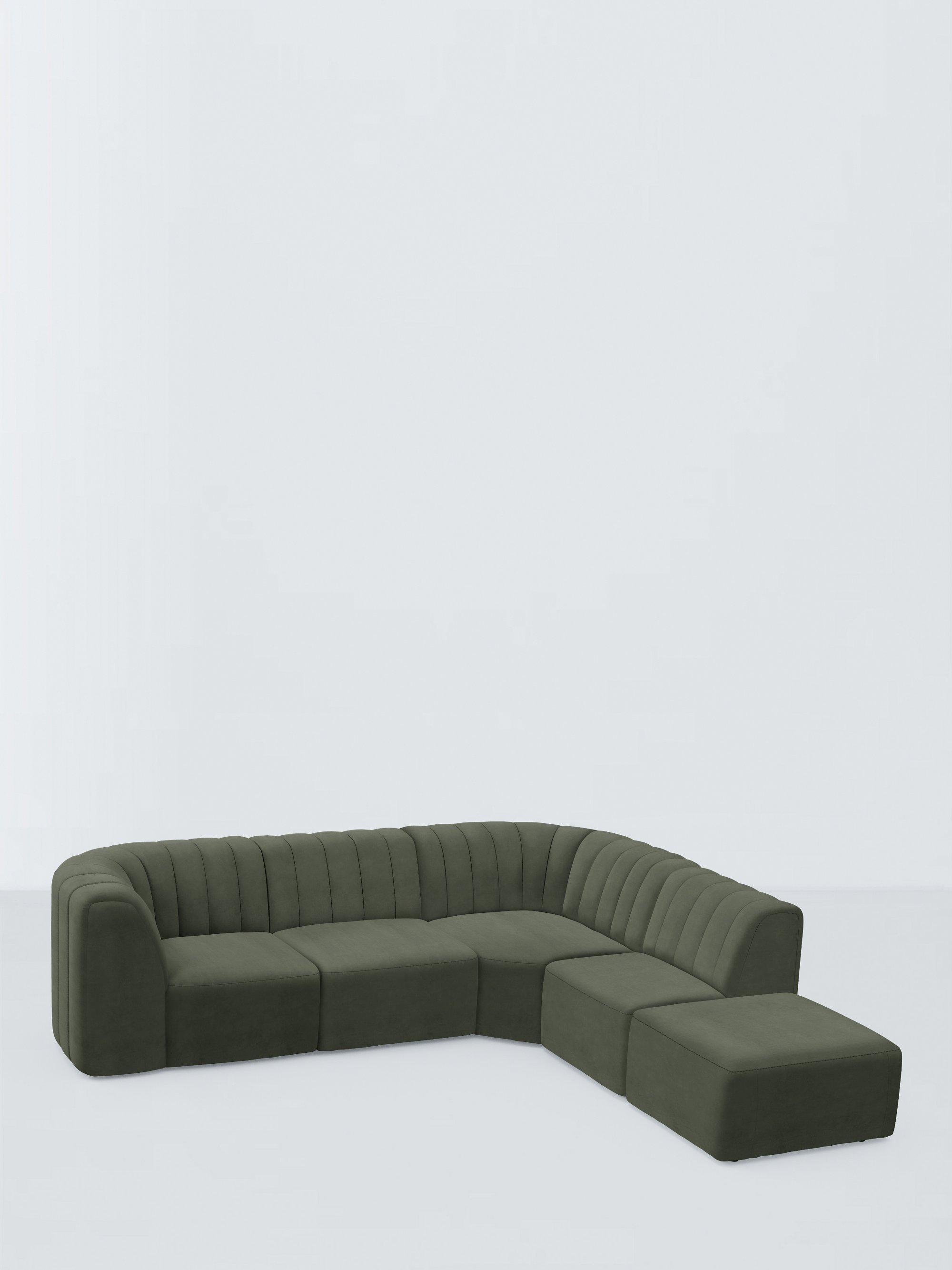 FLOW Range, John Lewis Easy Clean Eco Velvet Fabric, Myrtle, Price Band D