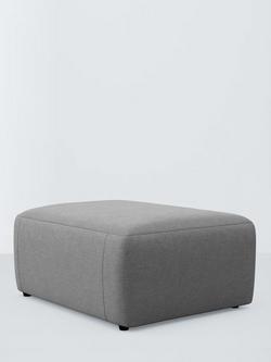John Lewis Flow Footstool, 