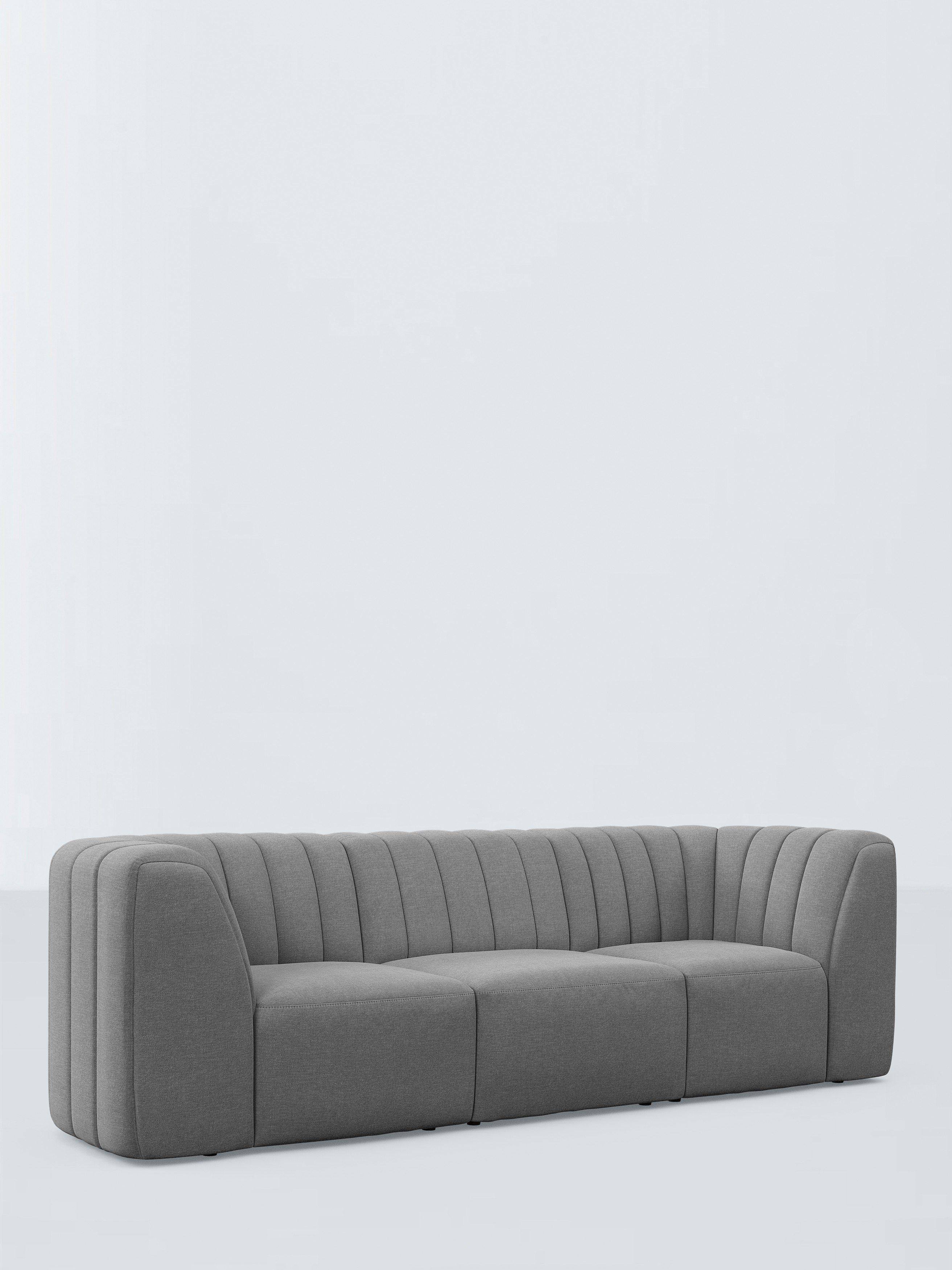 FLOW Range, John Lewis Boucle Plain Fabric, Marshmallow, Price Band B
